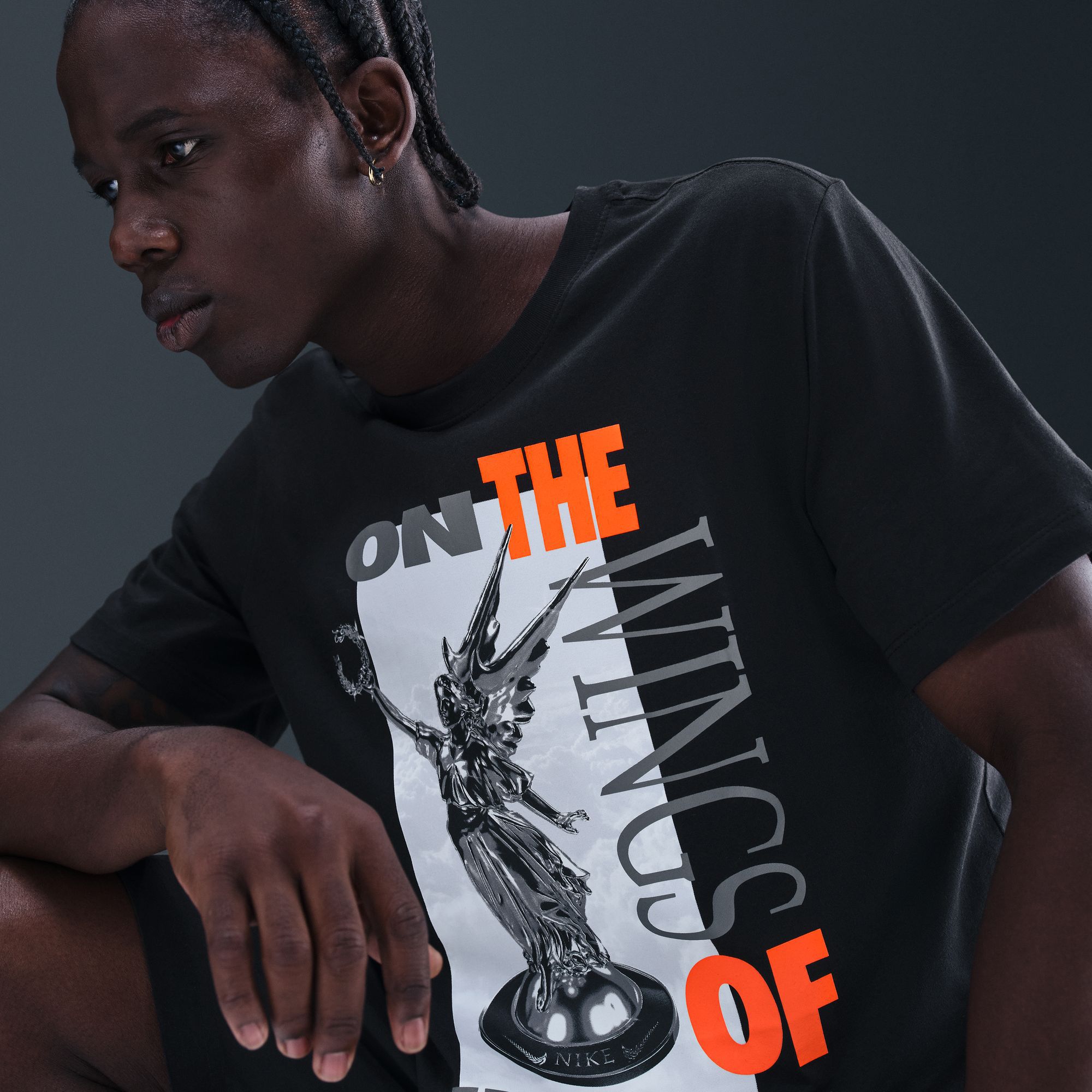 Nike Men's Sportswear Wings Of Victory Graphic T-Shirt product image
