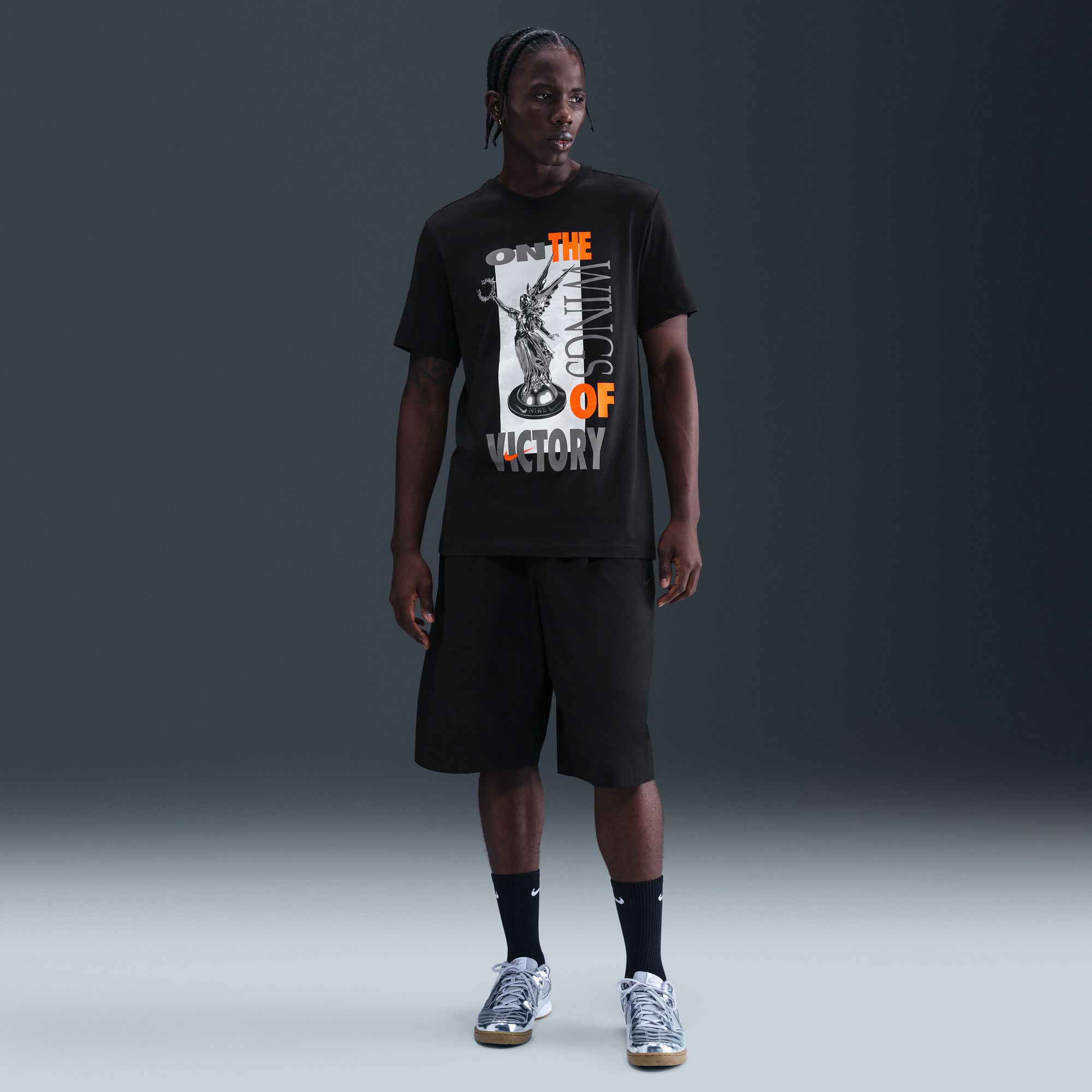 Nike Men's Sportswear Wings Of Victory Graphic T-Shirt product image