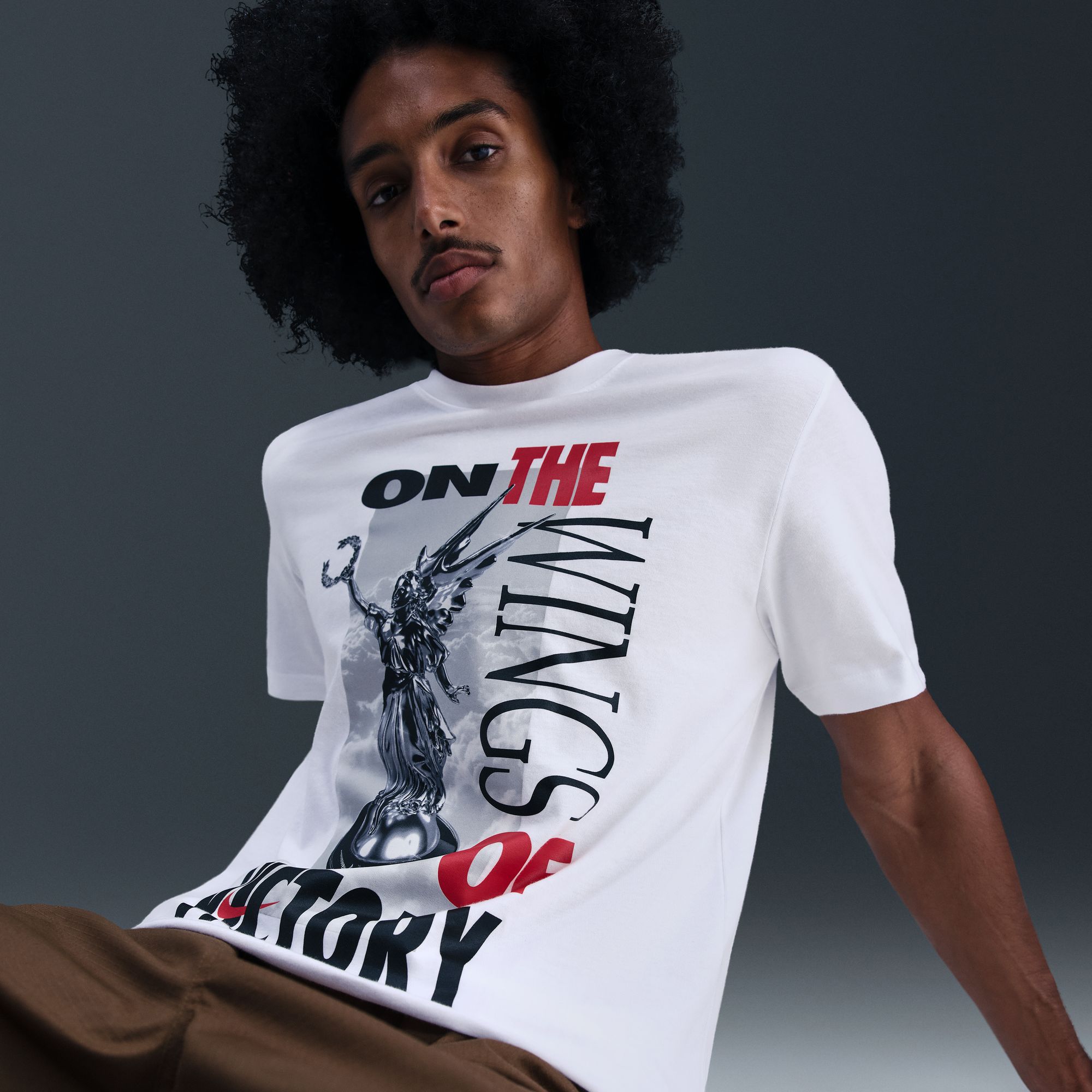 Nike Men's Sportswear Wings Of Victory Graphic T-Shirt product image