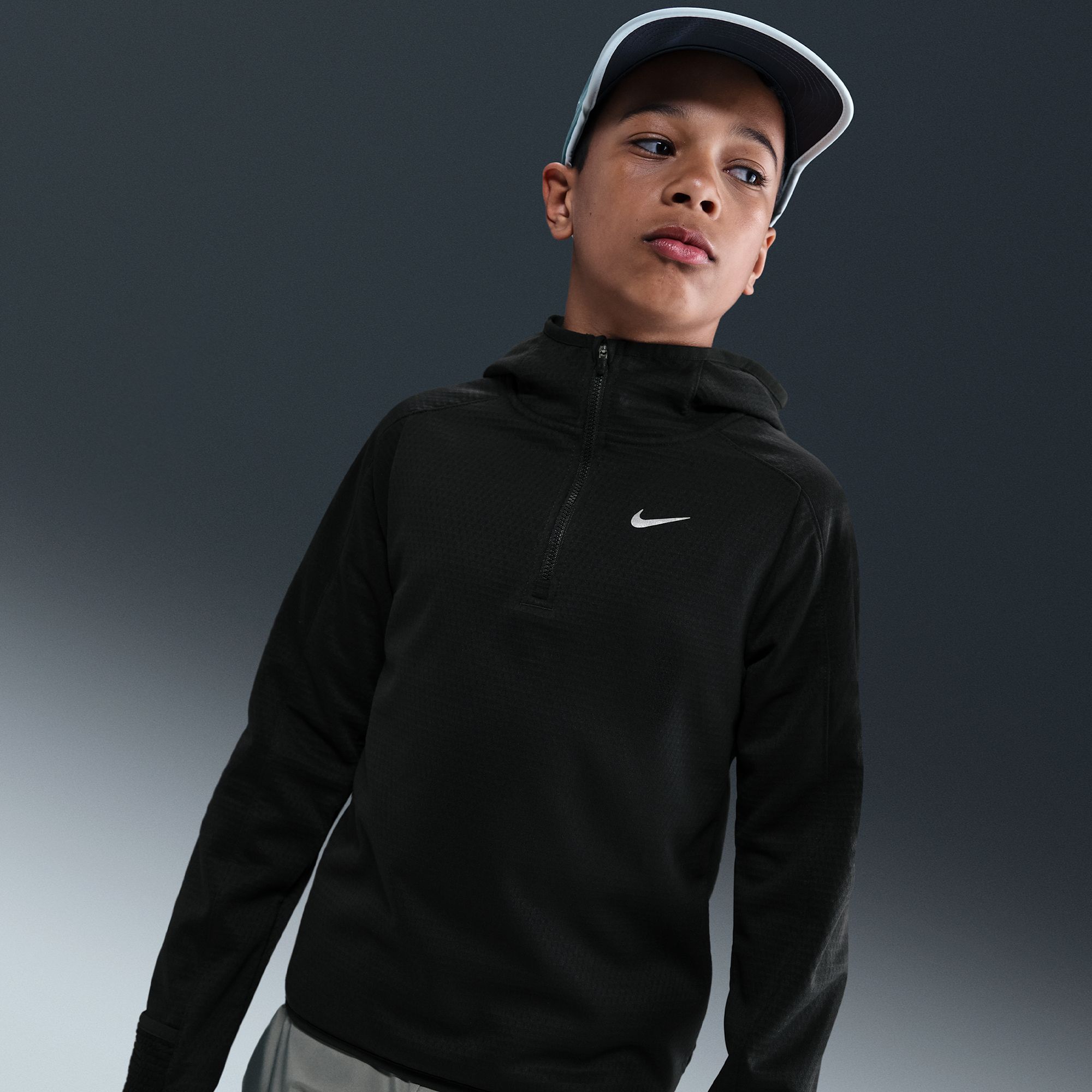 Nike Kids' Therma-FIT 1/4-Zip Top product image