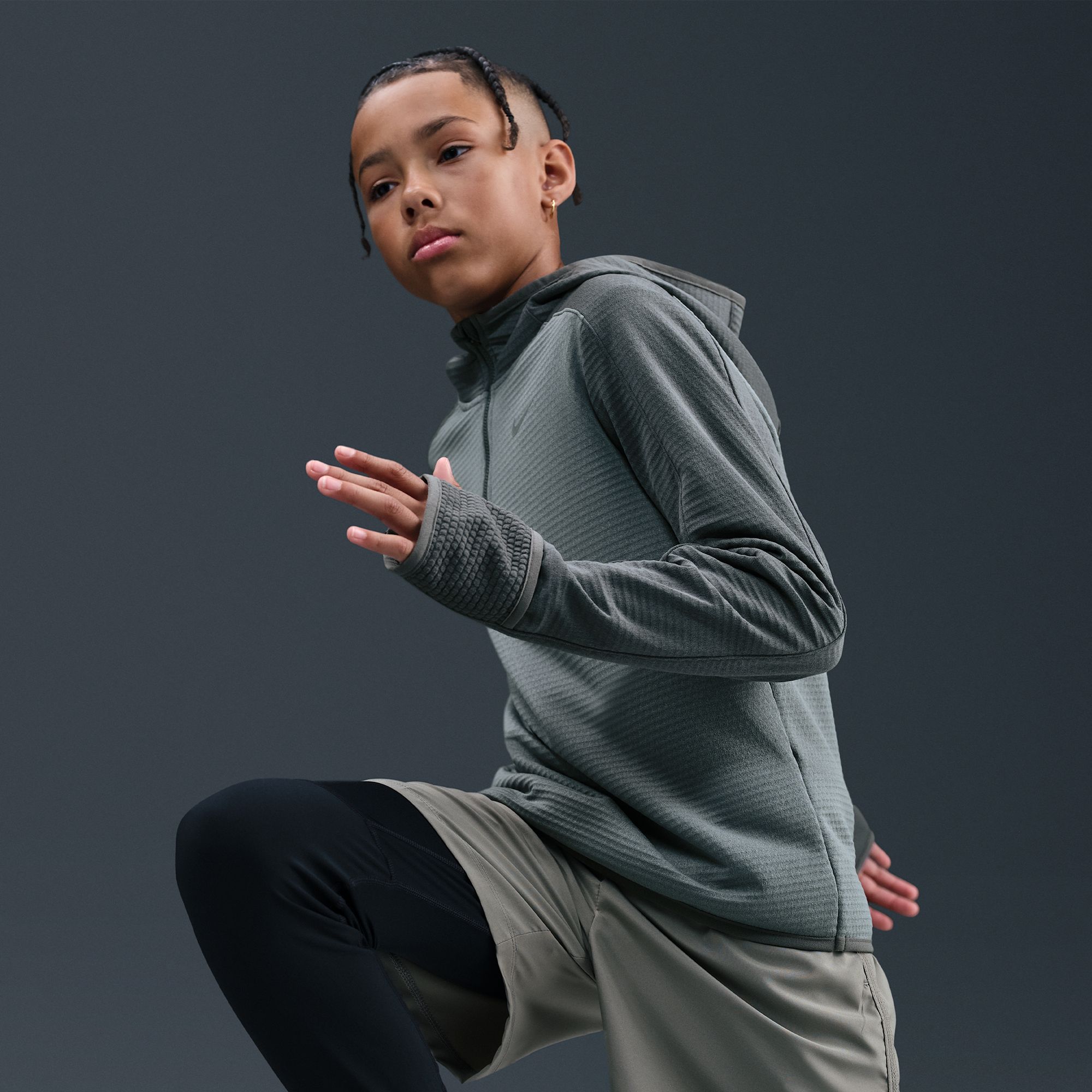 Nike Kids' Therma-FIT 1/4-Zip Top product image