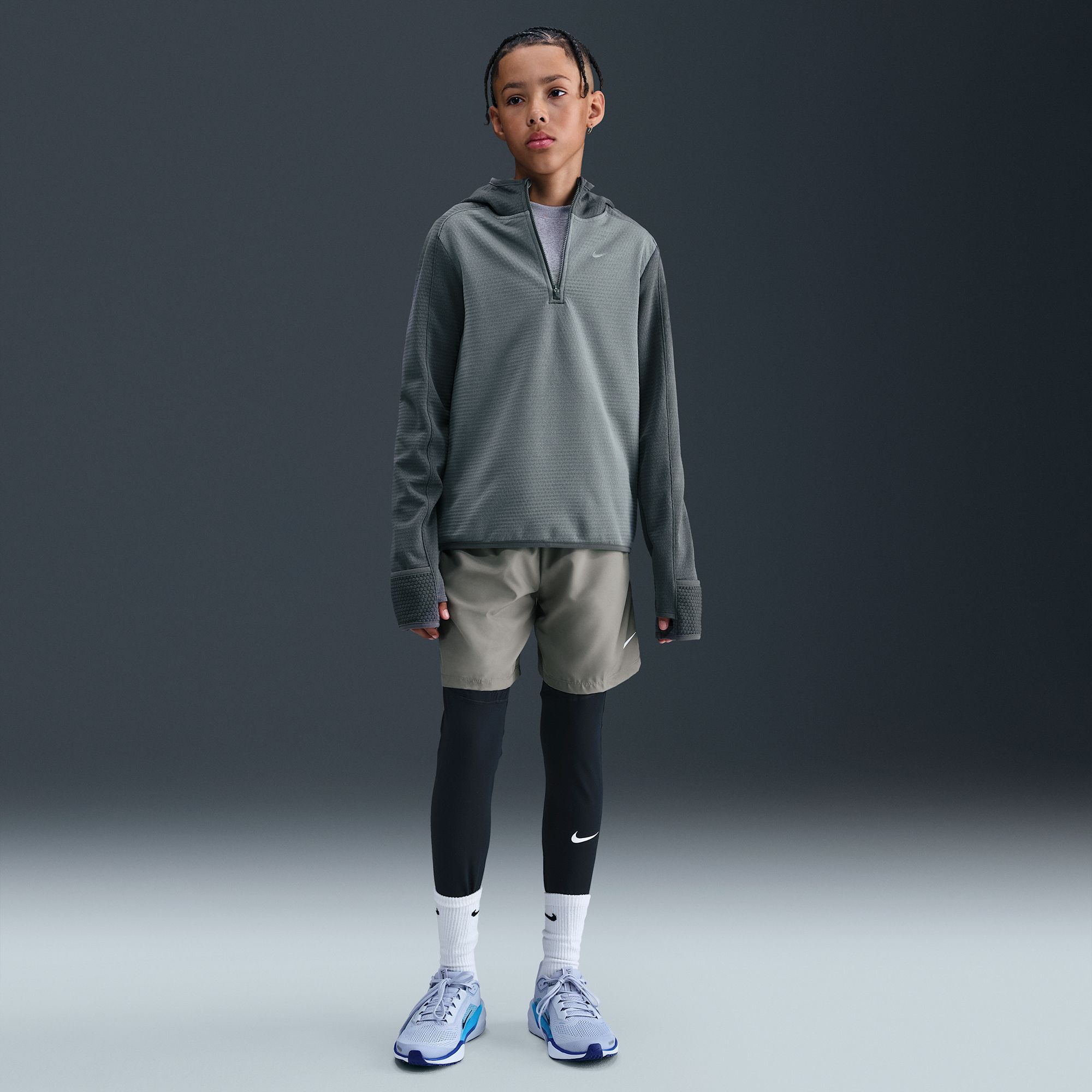 Nike Kids' Therma-FIT 1/4-Zip Top product image