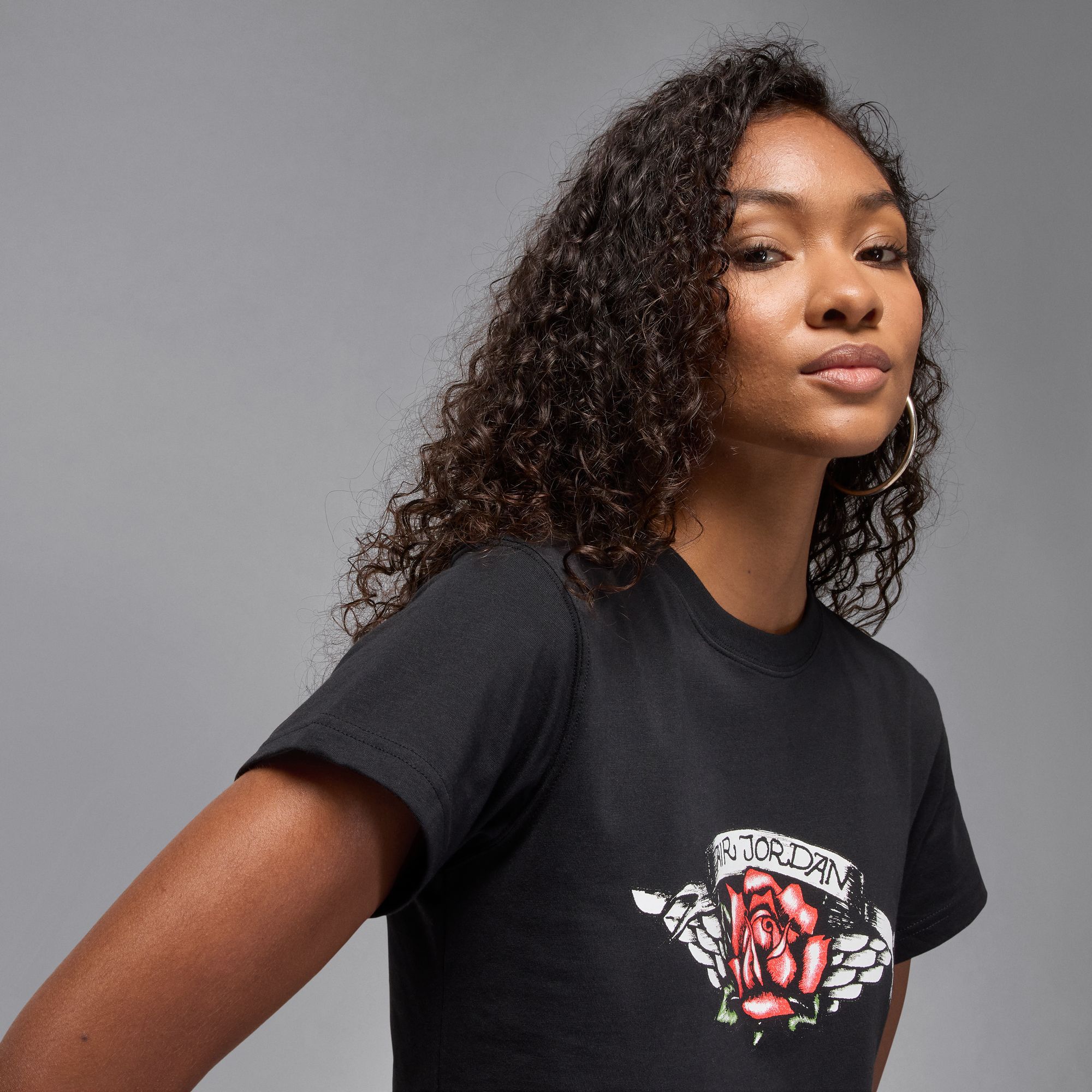 Jordan Women's Flight Slim-Fit Graphic T-Shirt product image