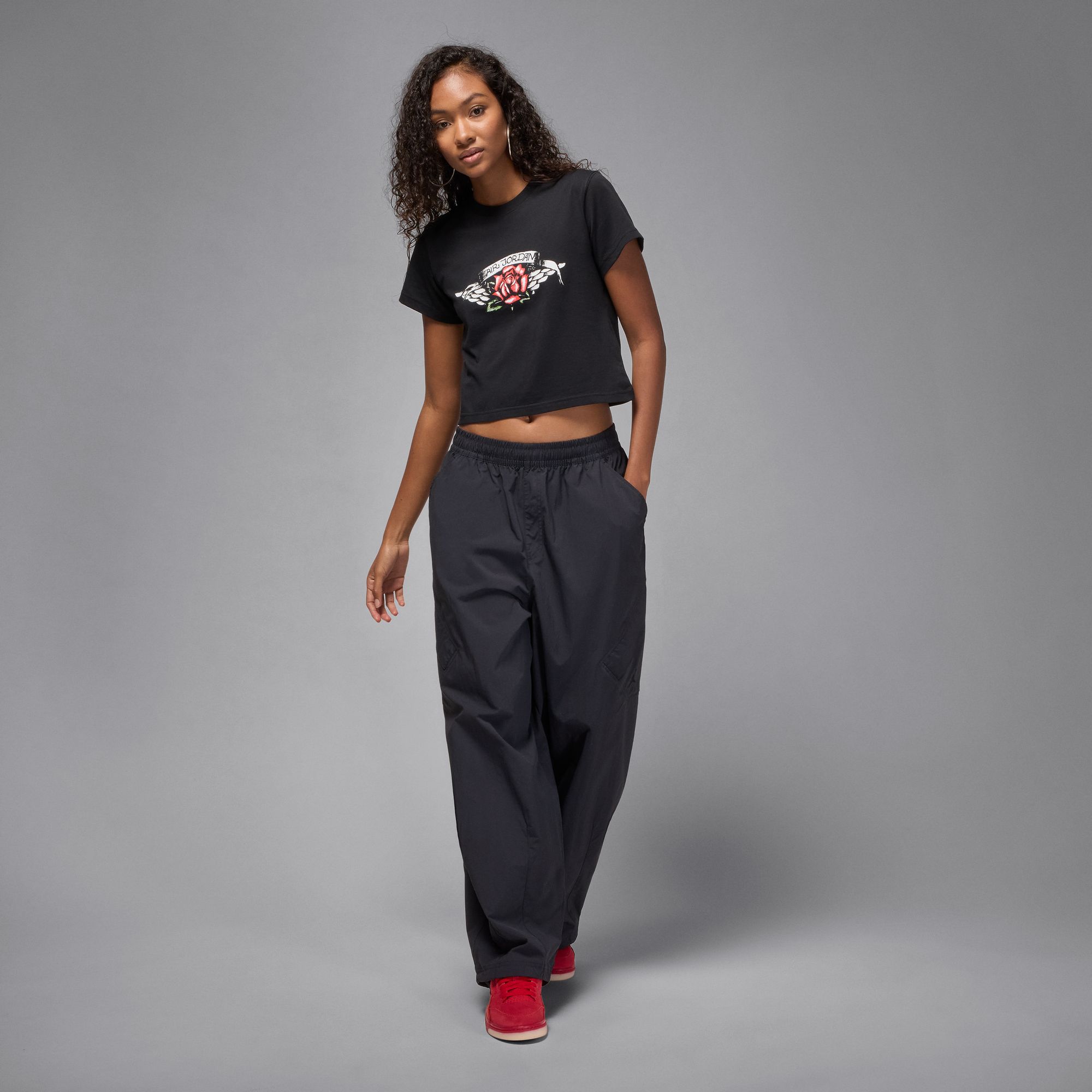 Jordan Women's Flight Slim-Fit Graphic T-Shirt product image