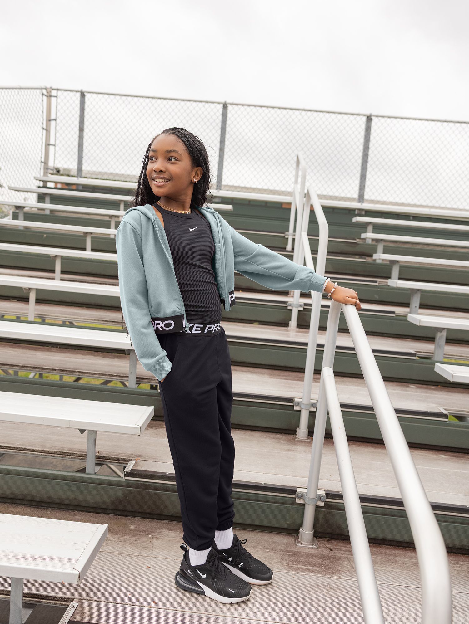 Nike Girl's Pro Fleece Dri-FIT Jogger product image
