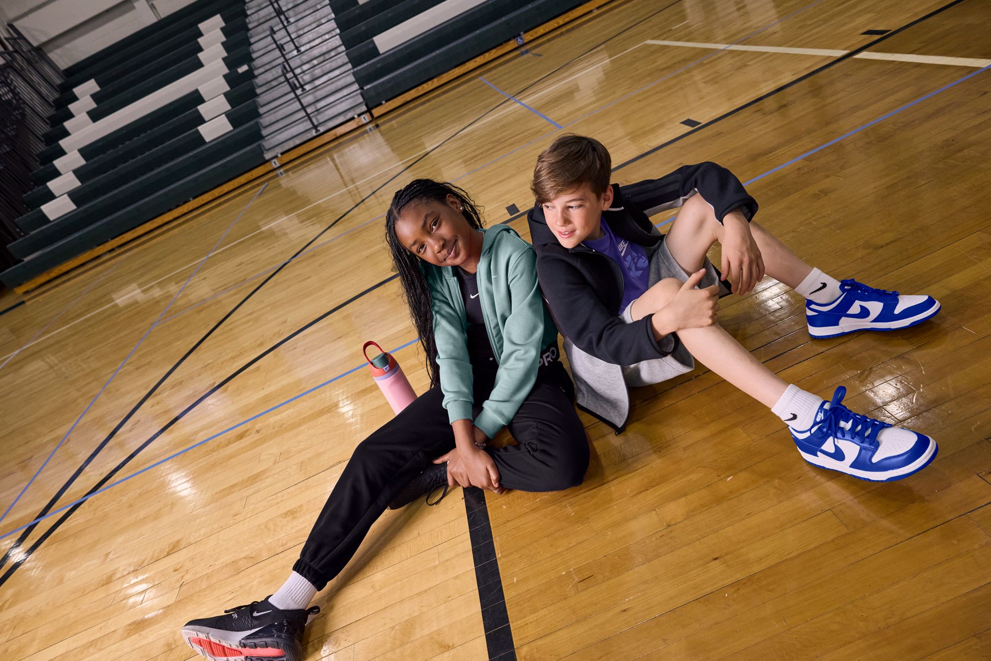 Nike Girl's Pro Fleece Dri-FIT Jogger product image