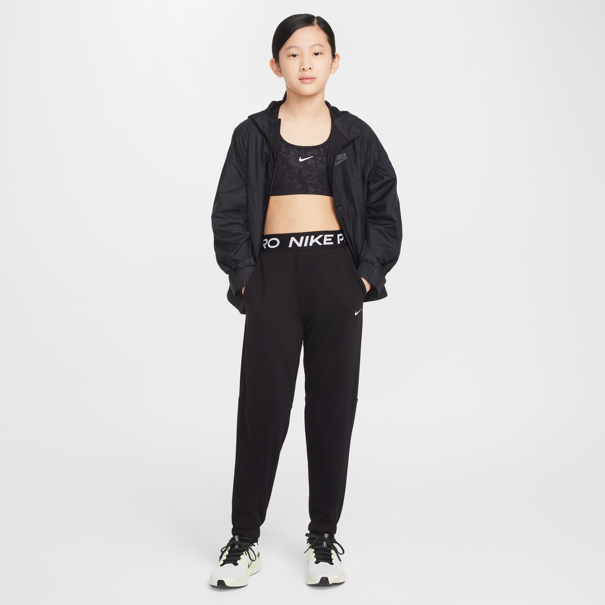 Nike Girl's Pro Fleece Dri-FIT Jogger product image