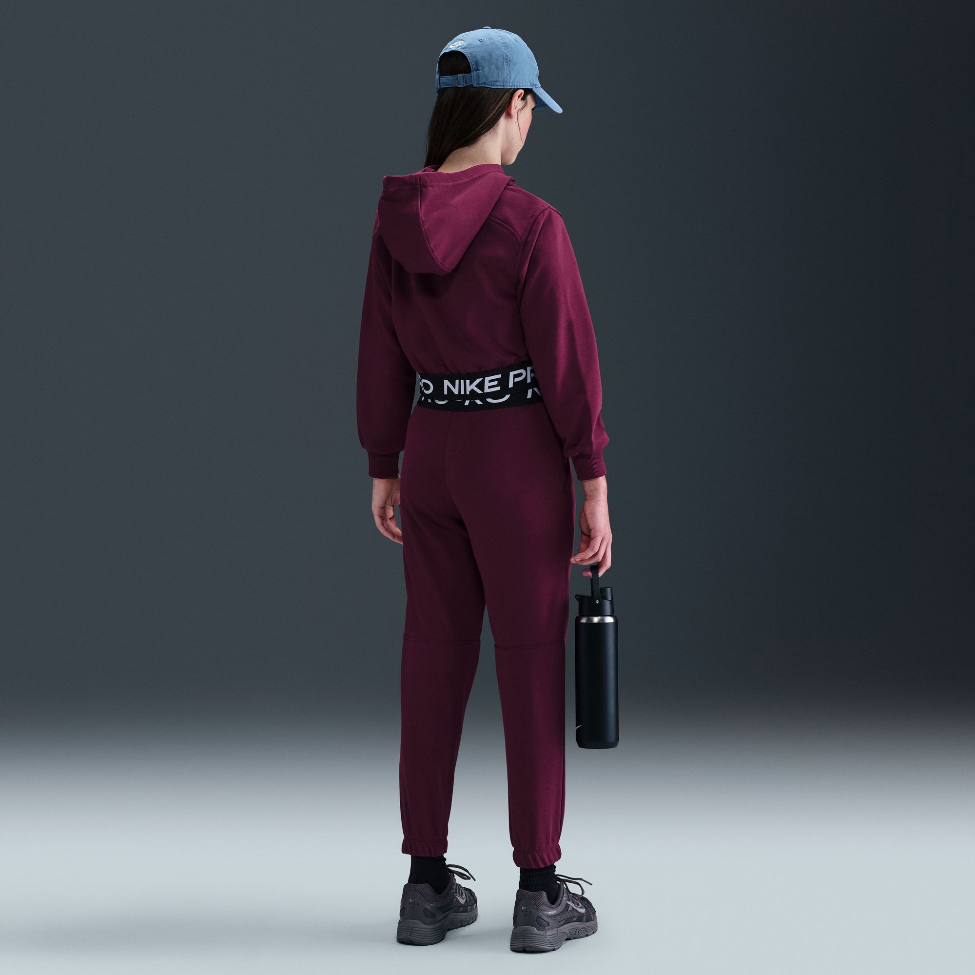 Nike Girl's Pro Fleece Dri-FIT Jogger product image