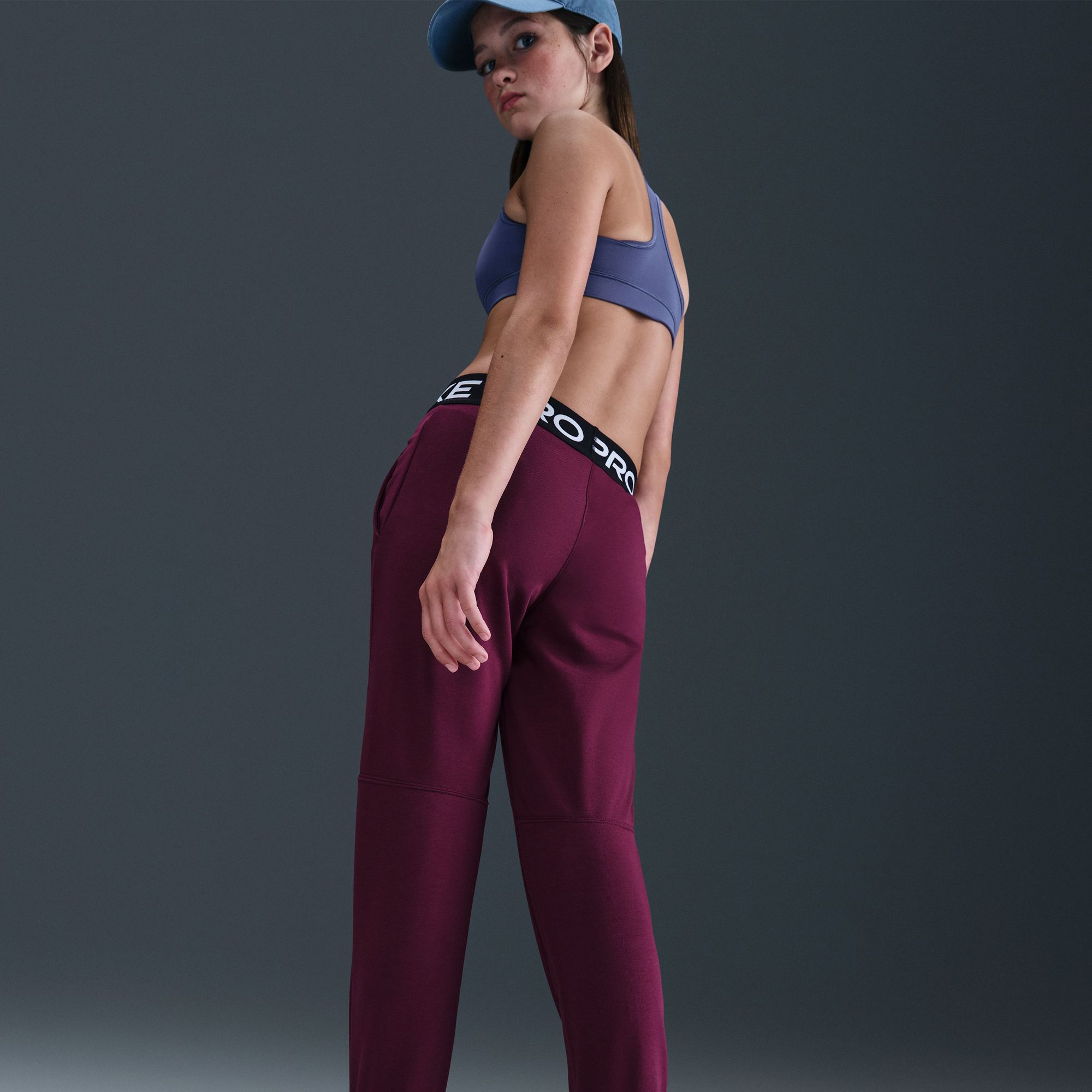 Nike Girl's Pro Fleece Dri-FIT Jogger product image