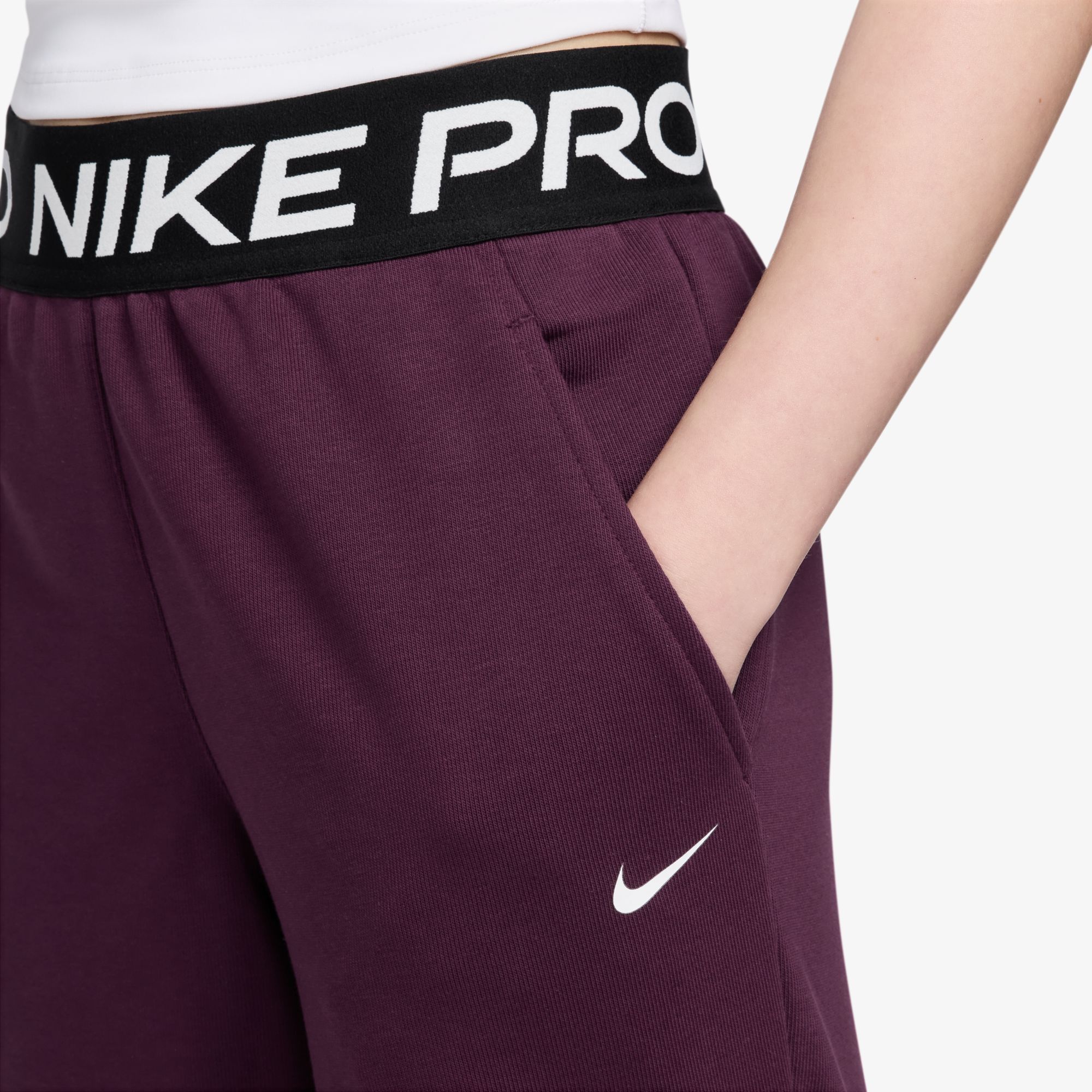 Nike Girl's Pro Fleece Dri-FIT Jogger product image