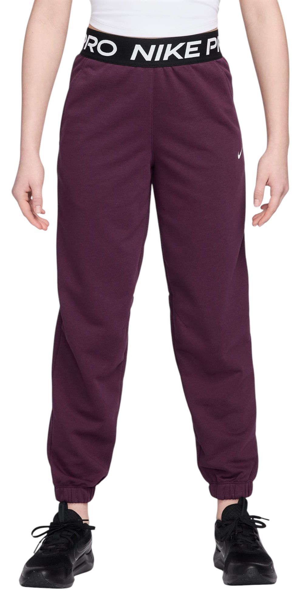Nike Girl's Pro Fleece Dri-FIT Jogger product image