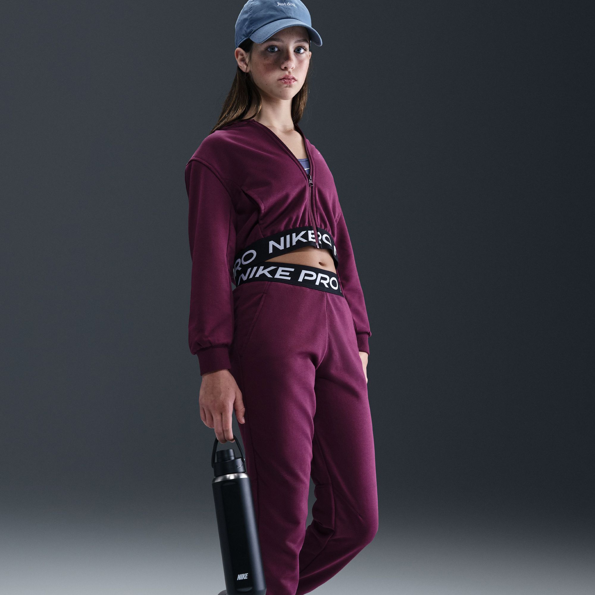 Nike Girl's Pro Fleece Dri-FIT Jogger product image