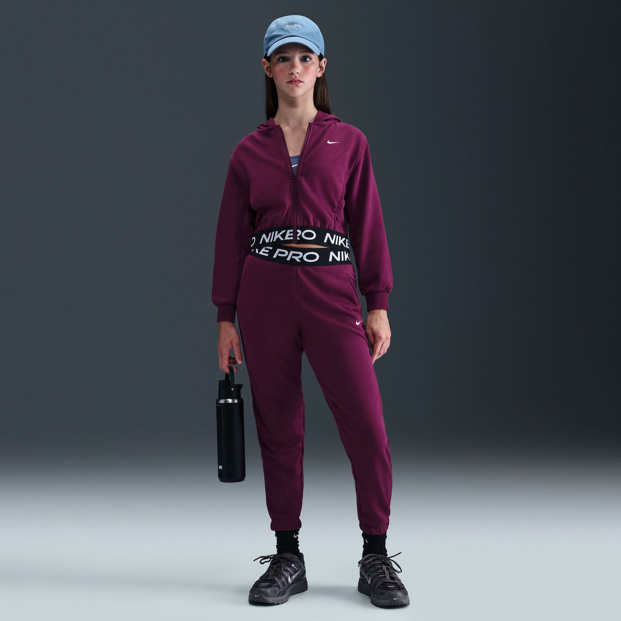 Nike Girl's Pro Fleece Dri-FIT Jogger product image