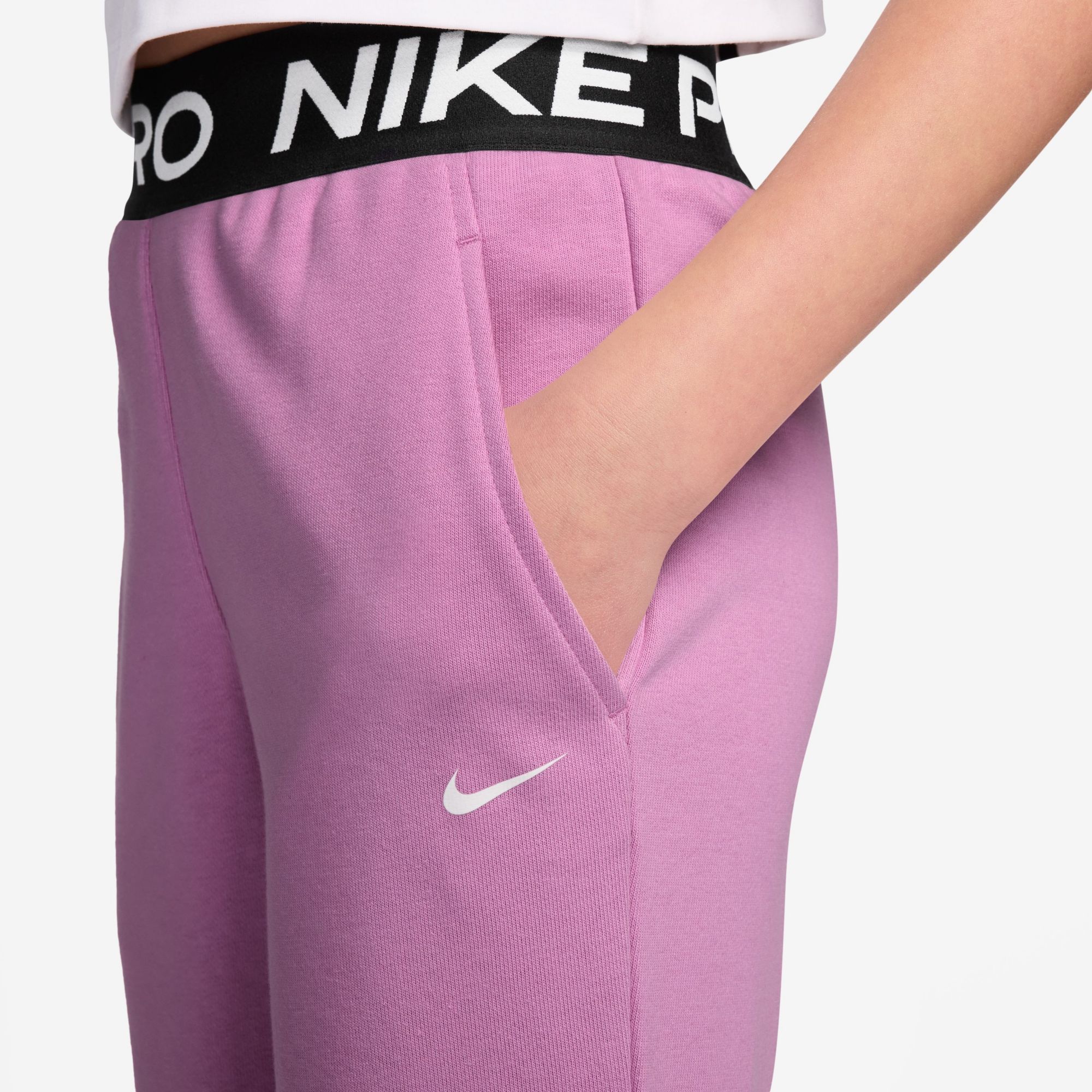 Nike Girl's Pro Fleece Dri-FIT Jogger product image