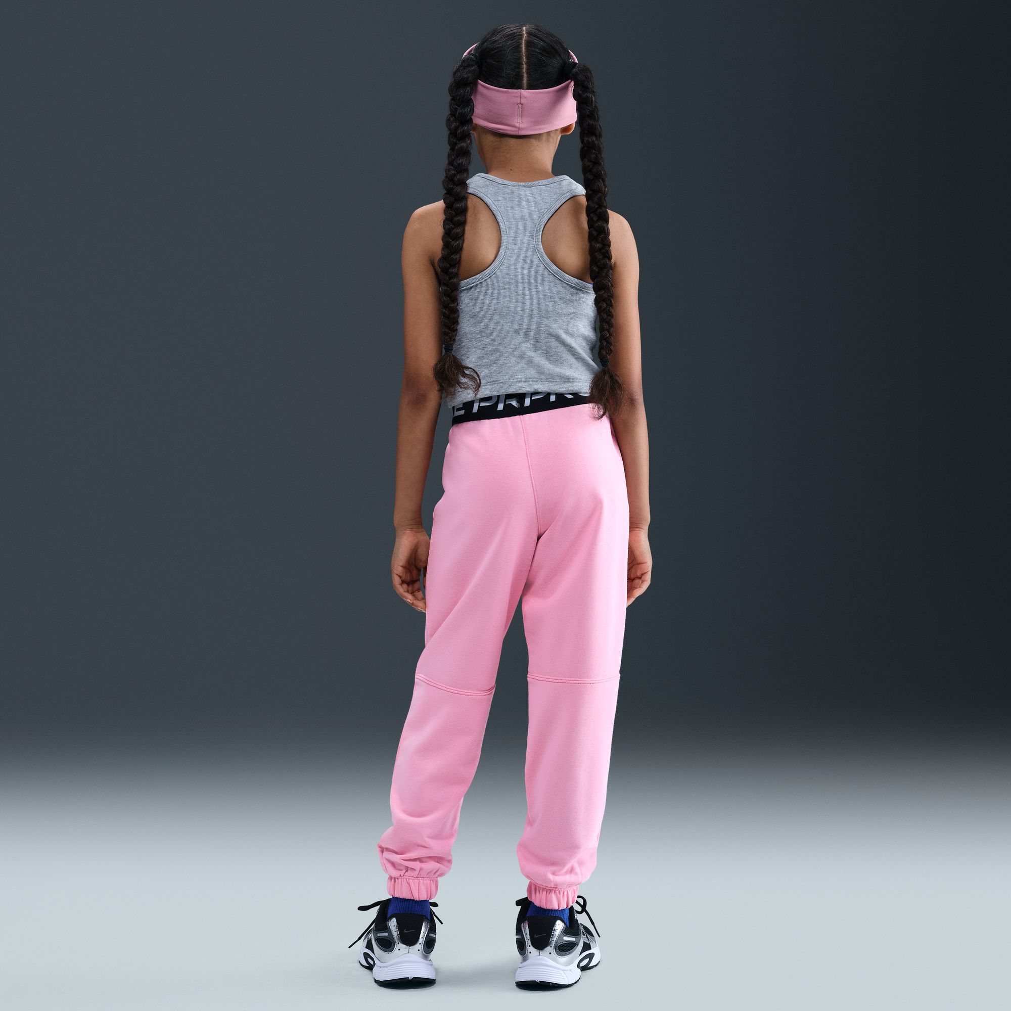 Nike Girl's Pro Fleece Dri-FIT Jogger product image