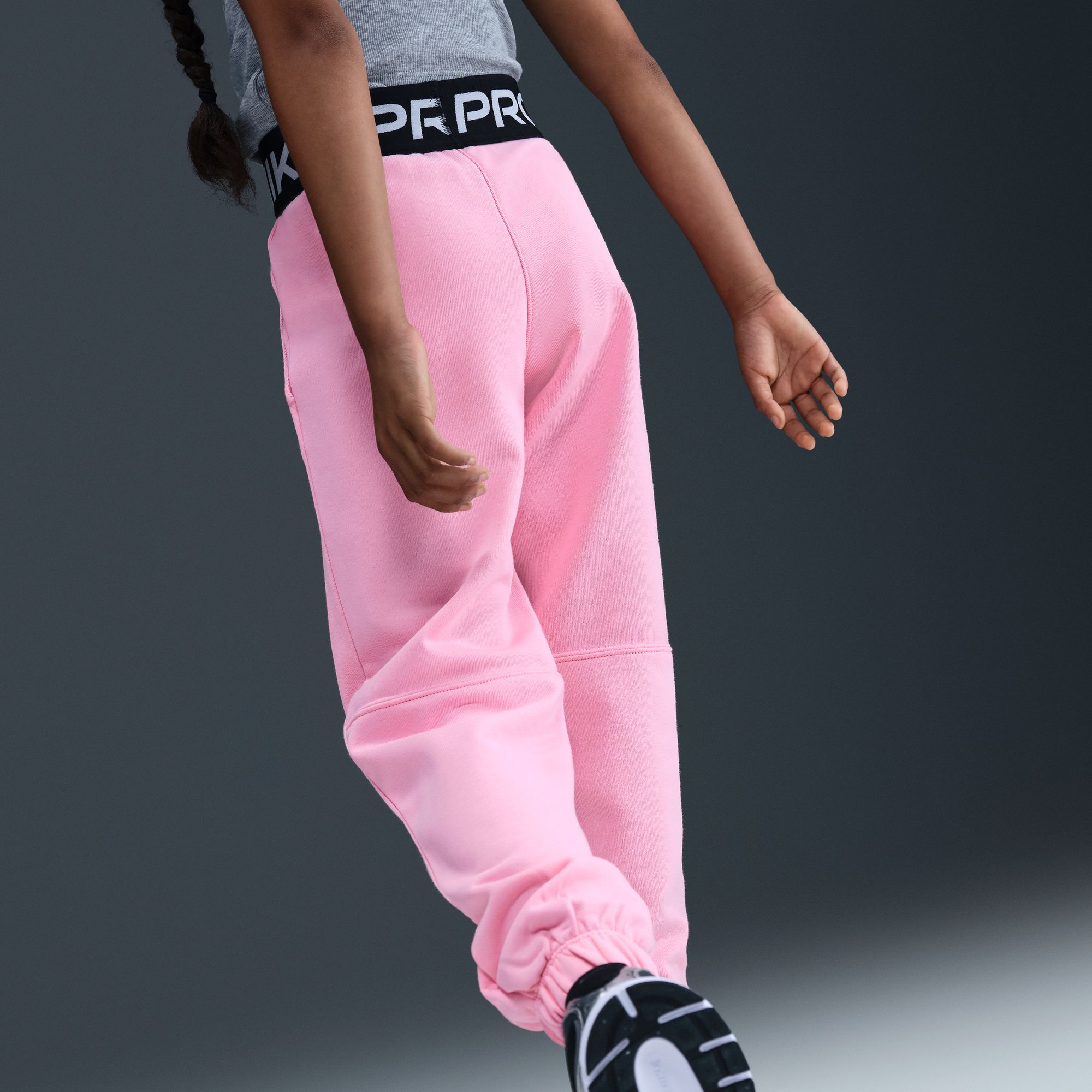 Nike Girl's Pro Fleece Dri-FIT Jogger product image