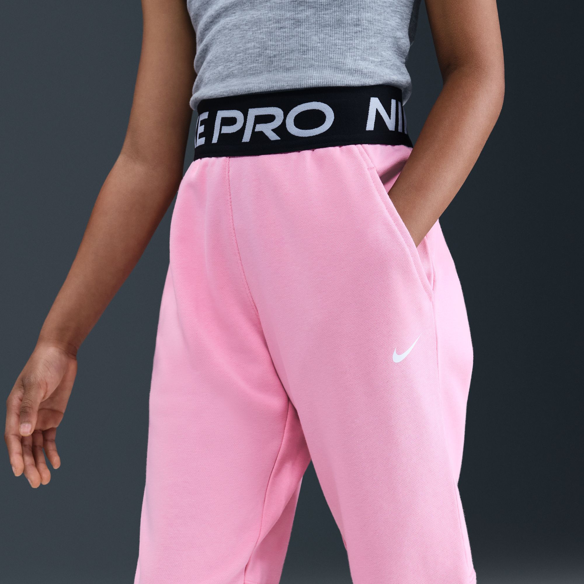 Nike Girl's Pro Fleece Dri-FIT Jogger product image