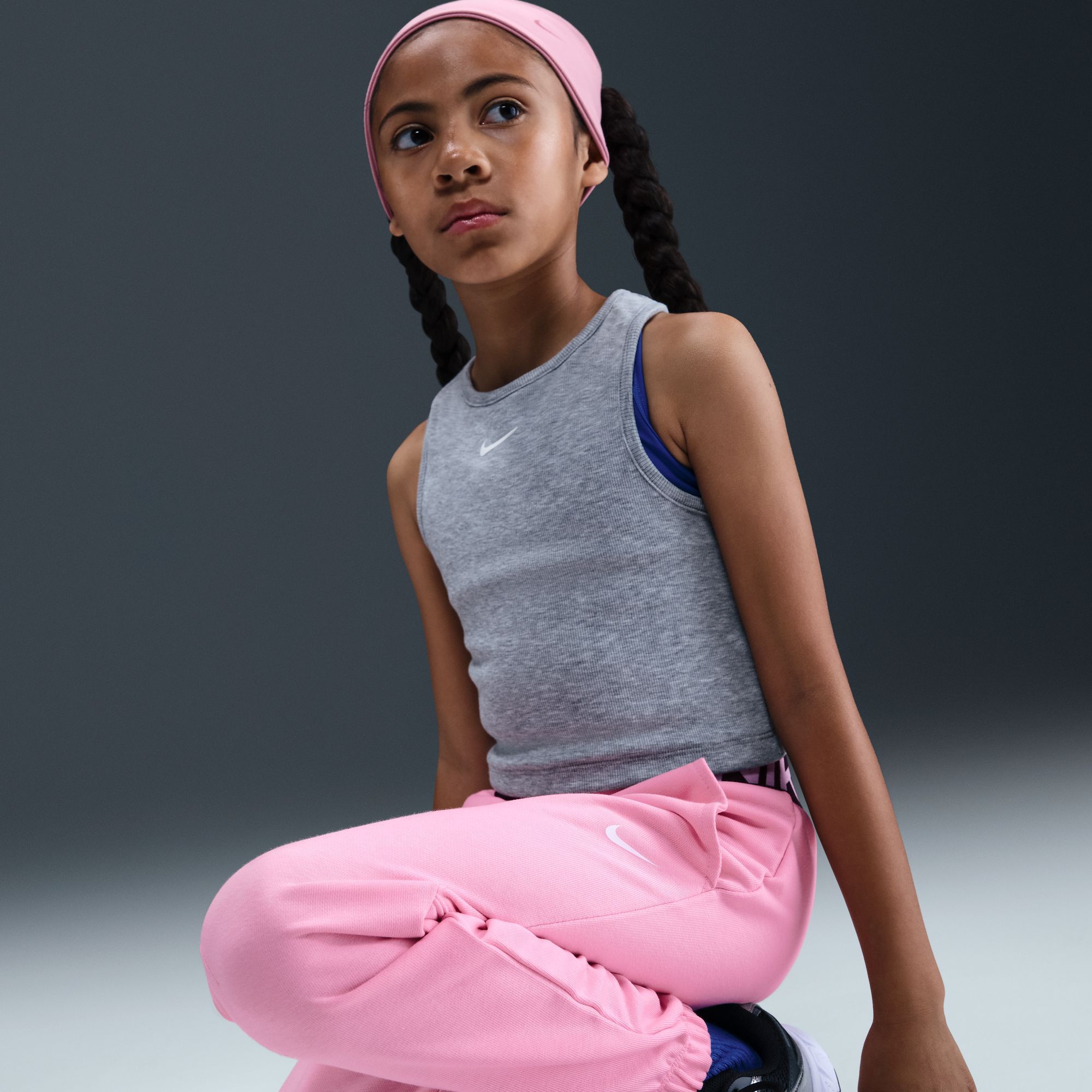 Nike Girl's Pro Fleece Dri-FIT Jogger product image