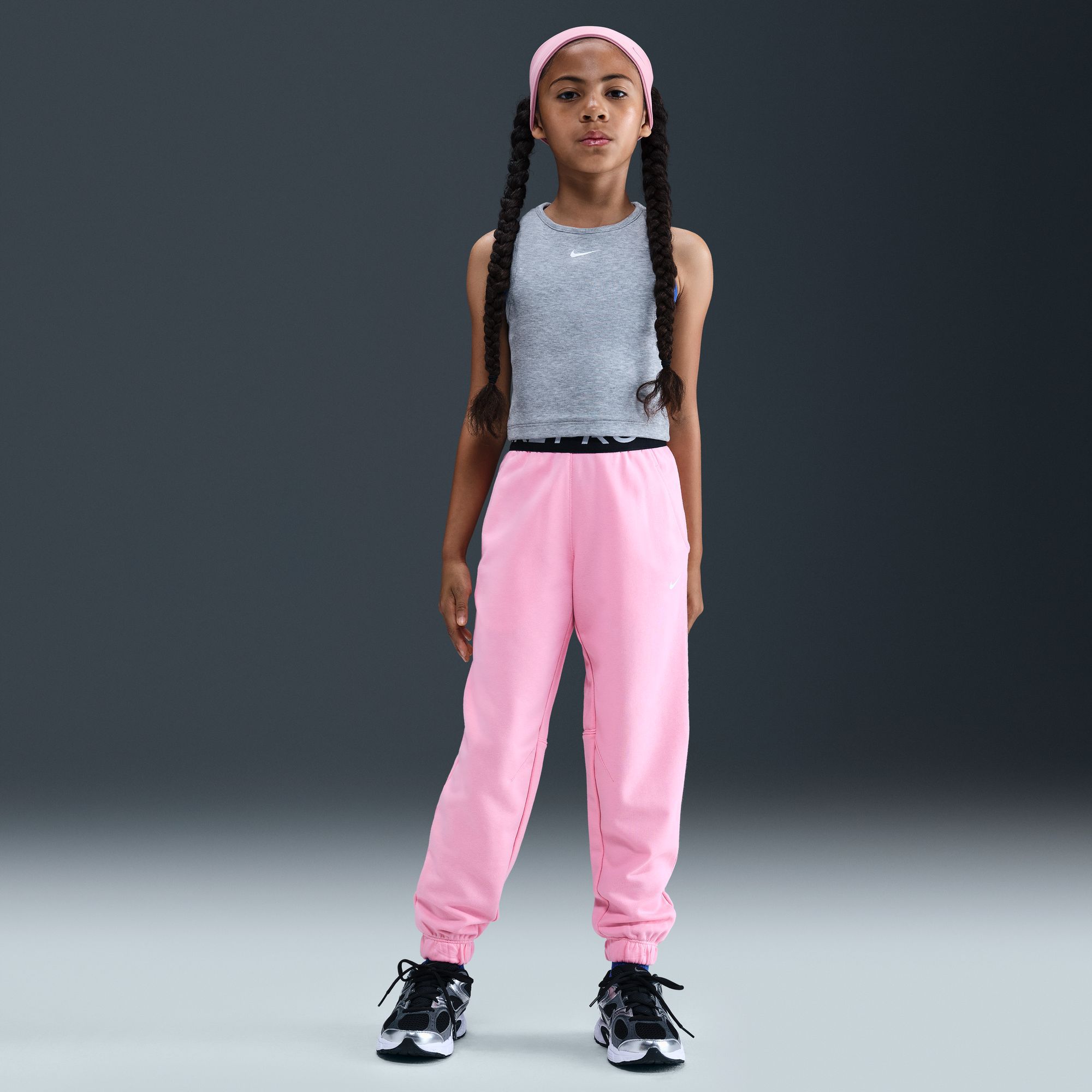 Nike Girl's Pro Fleece Dri-FIT Jogger product image