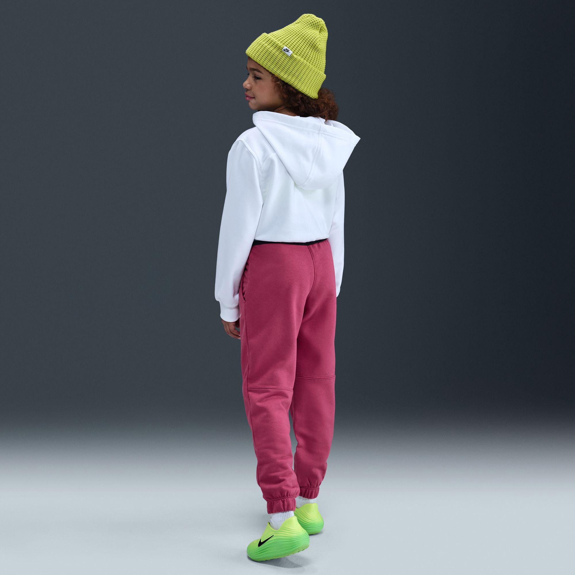 Nike Girl's Pro Fleece Dri-FIT Jogger product image