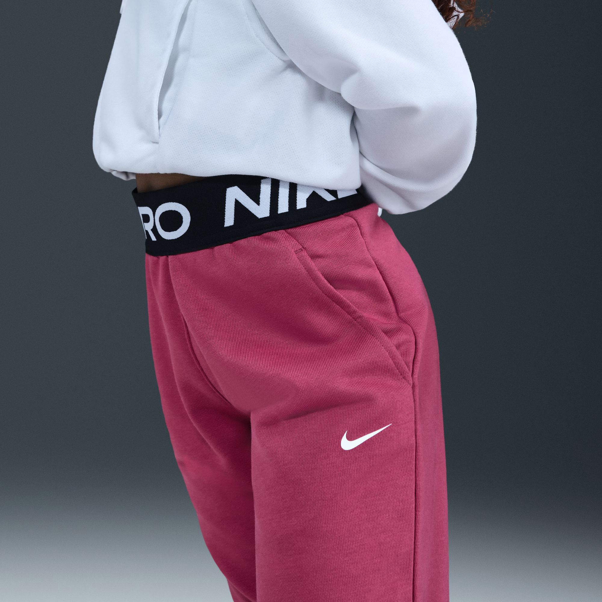 Nike Girl's Pro Fleece Dri-FIT Jogger product image