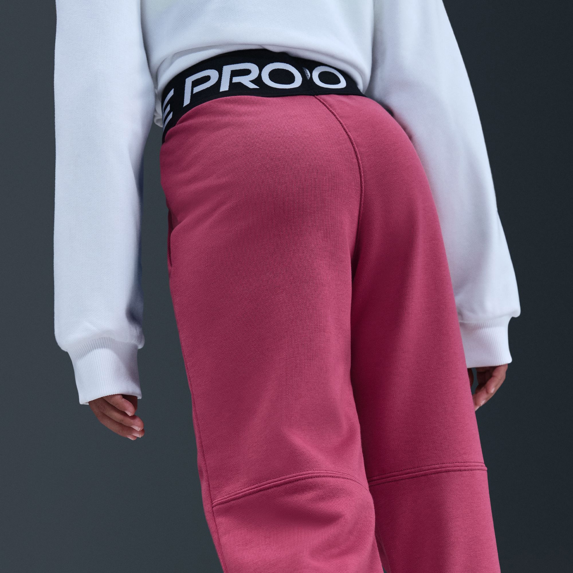 Nike Girl's Pro Fleece Dri-FIT Jogger product image
