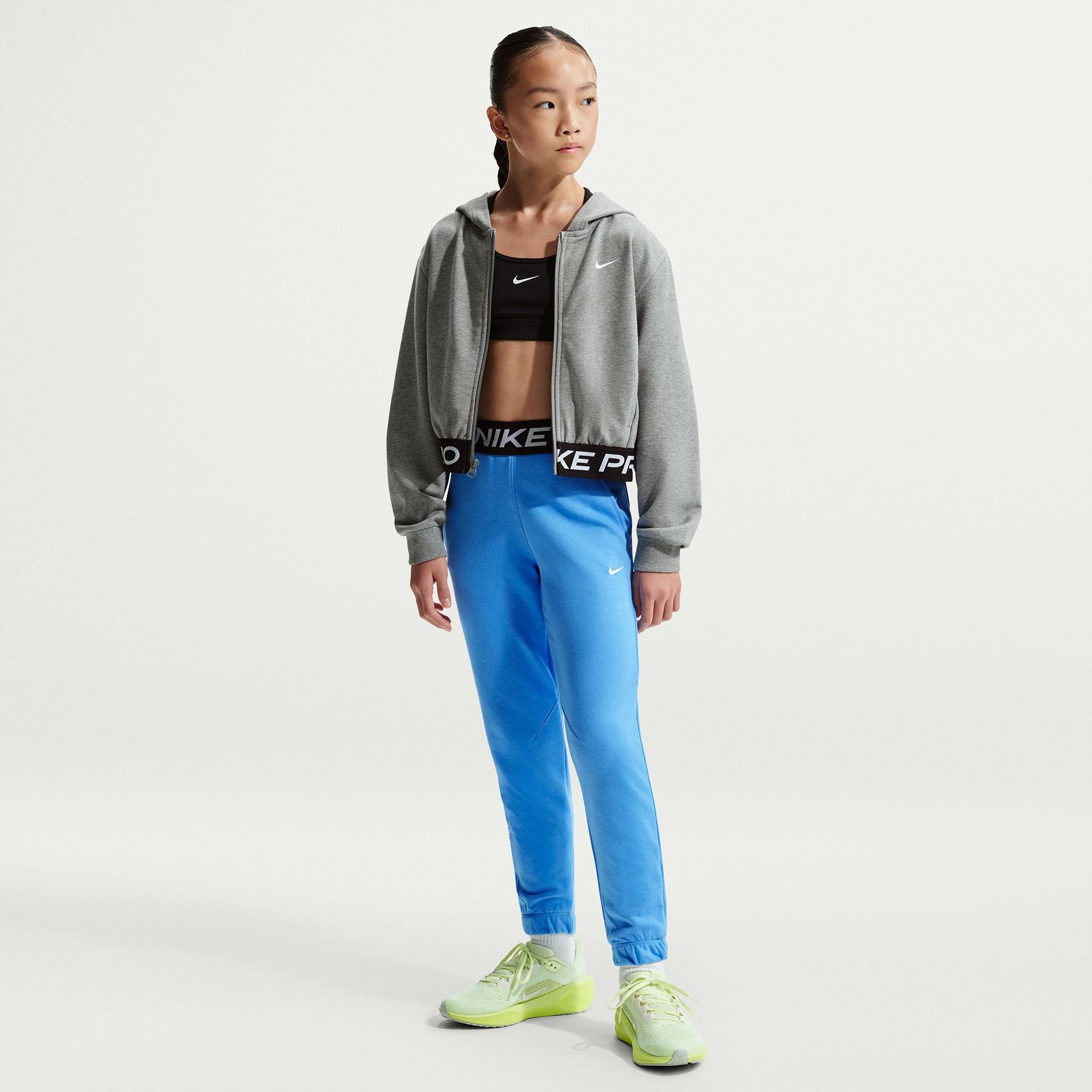 Nike Girl's Pro Fleece Dri-FIT Jogger product image