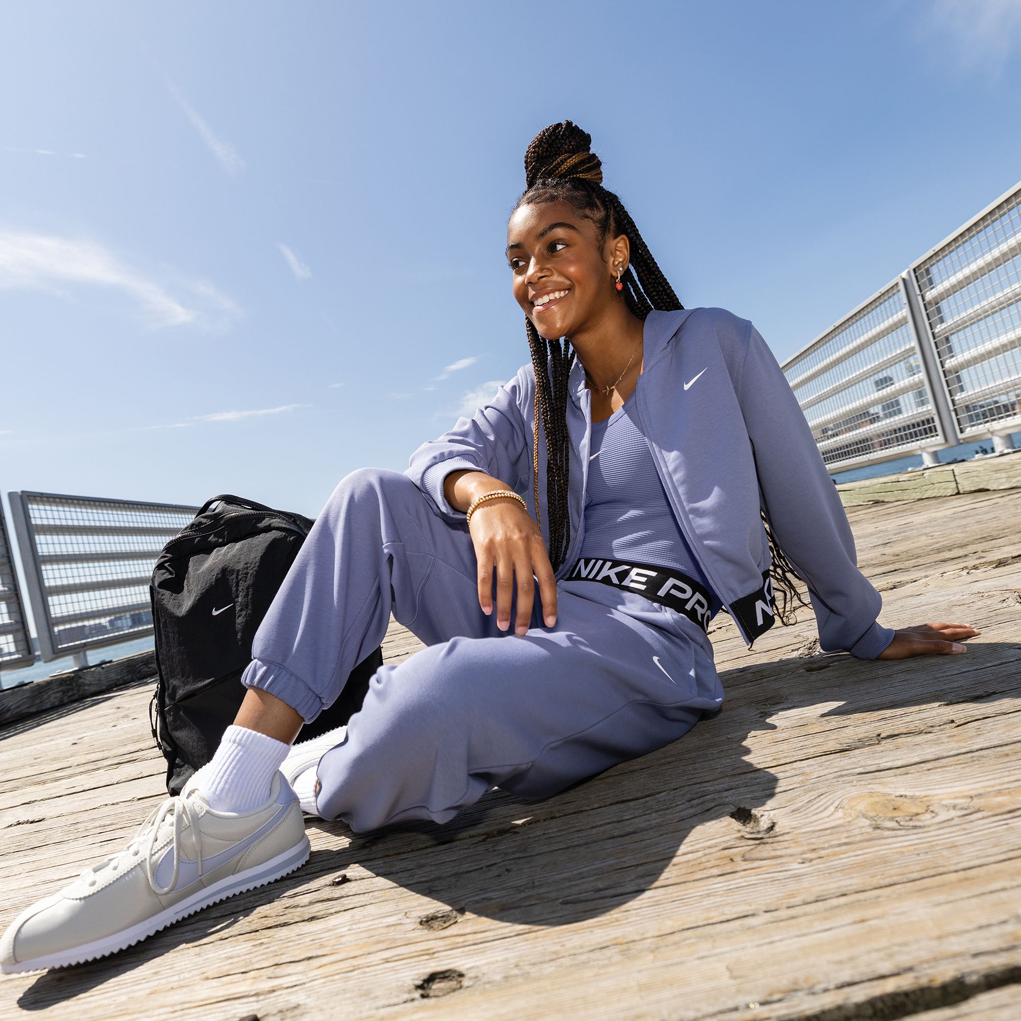 Nike Girl's Pro Fleece Dri-FIT Jogger product image