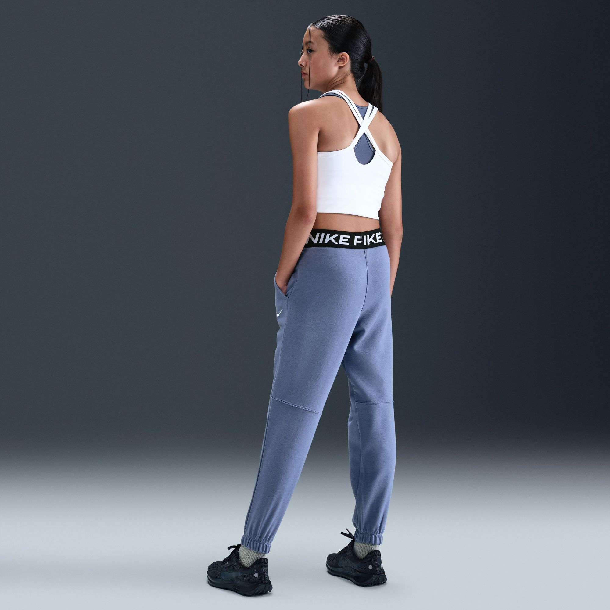 Nike Girl's Pro Fleece Dri-FIT Jogger product image