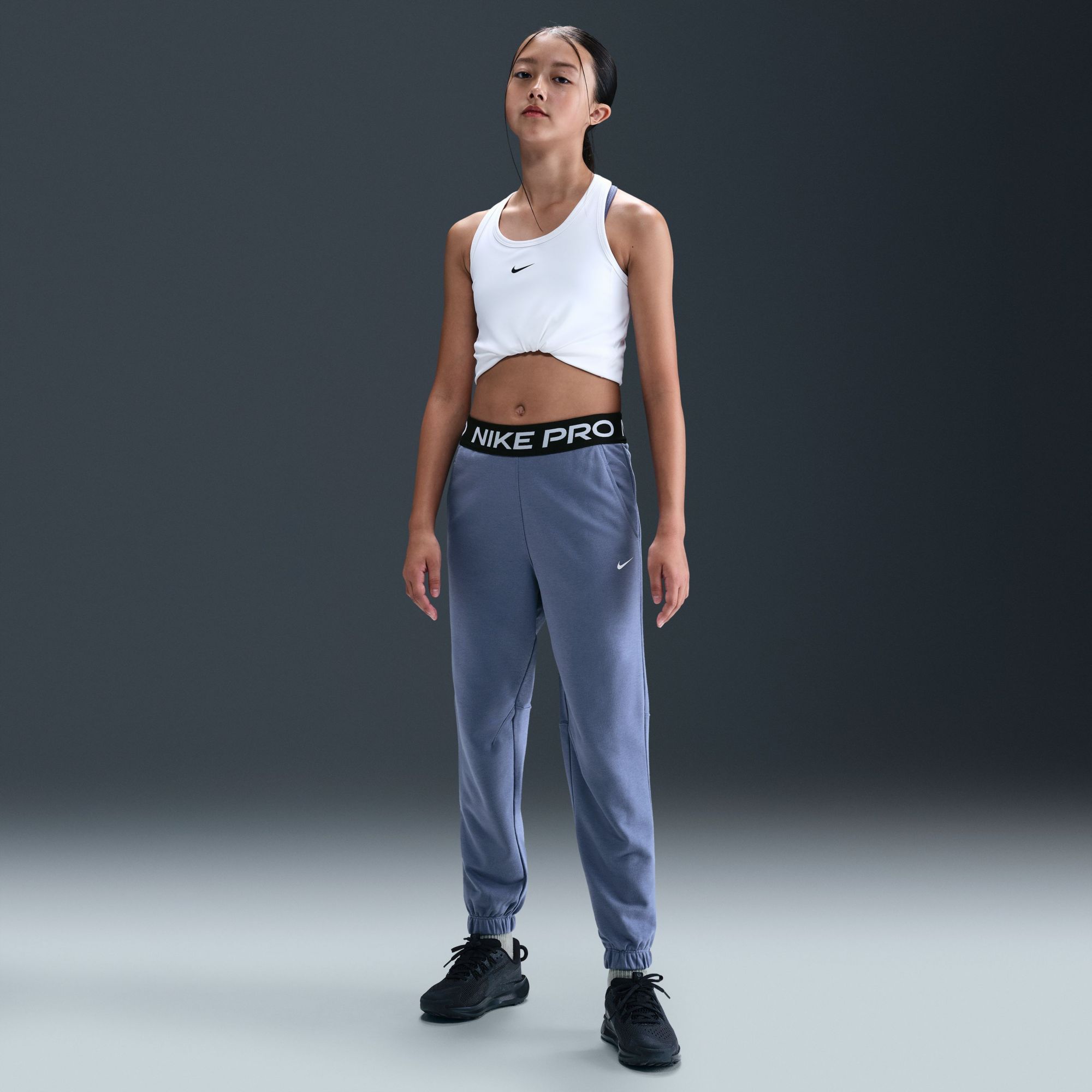 Nike Girl's Pro Fleece Dri-FIT Jogger product image