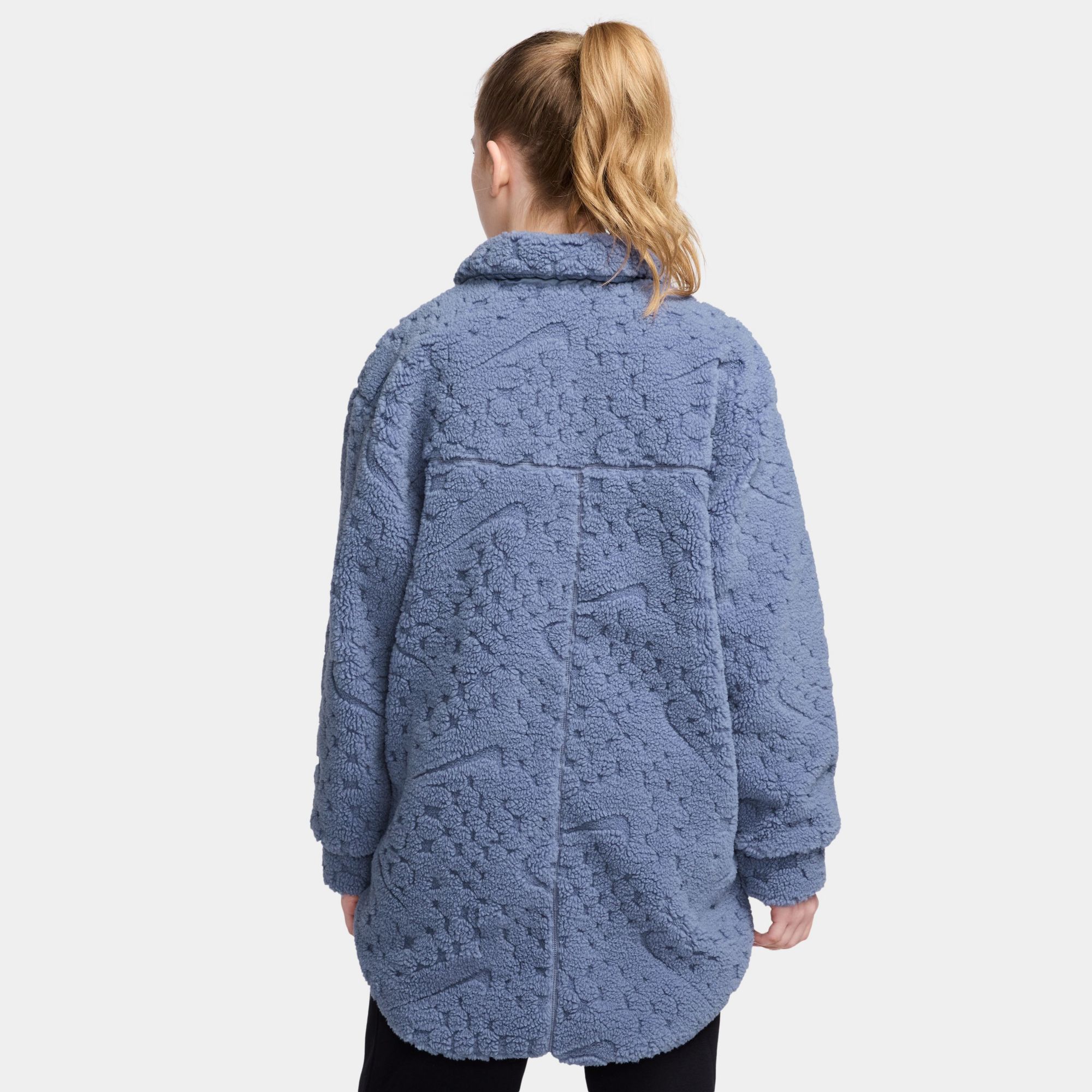 Nike Girls' Sportswear Cozy Deluxe Jacket product image