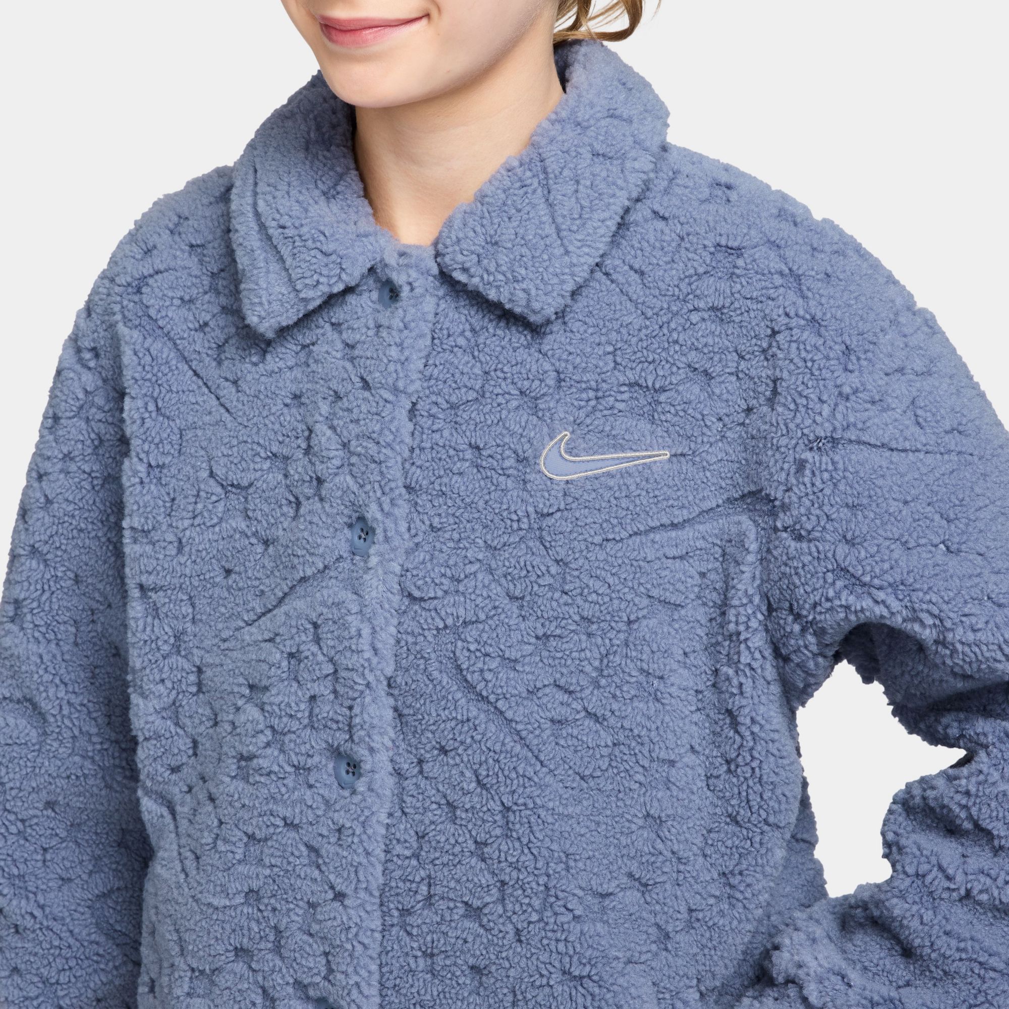 Nike Girls' Sportswear Cozy Deluxe Jacket product image