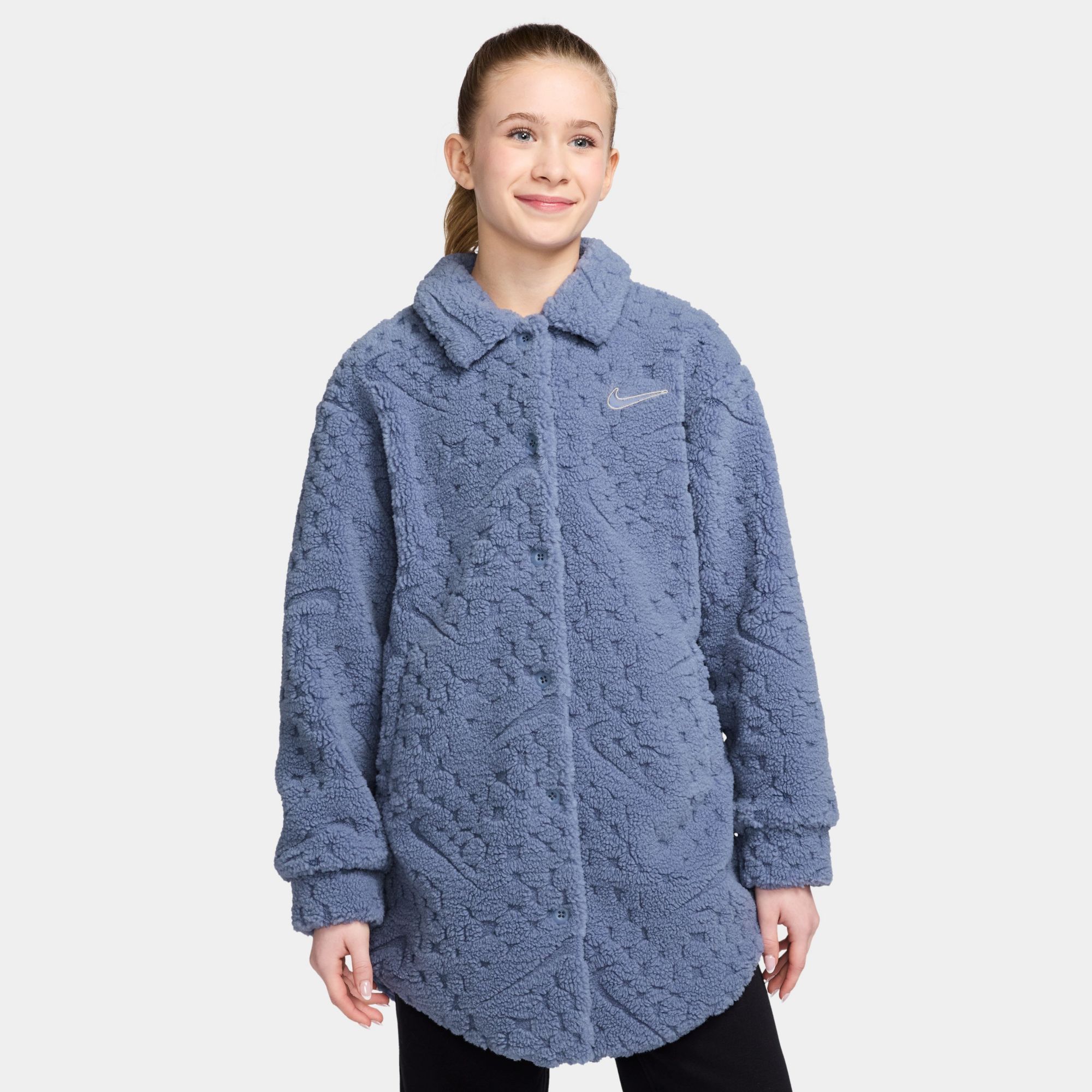 Nike Girls' Sportswear Cozy Deluxe Jacket product image