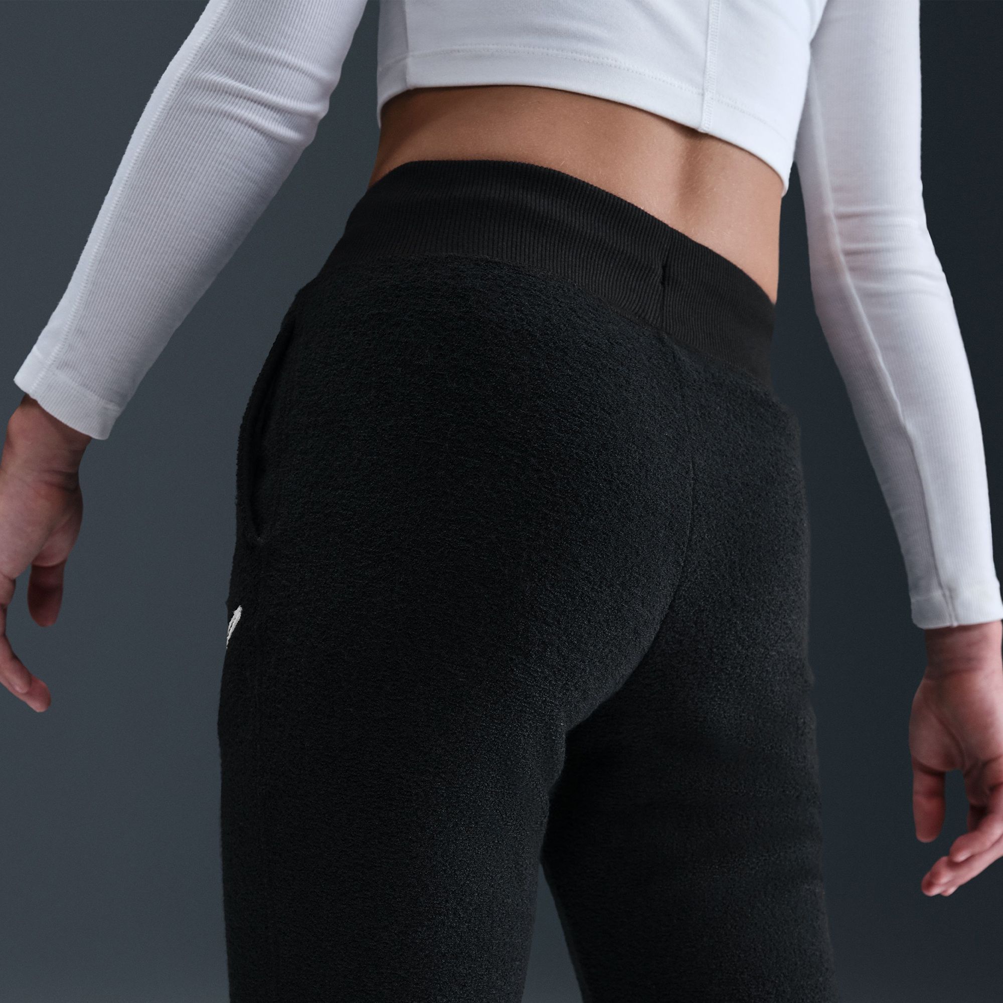 Nike Girls' Sportswear Fleece Pants product image