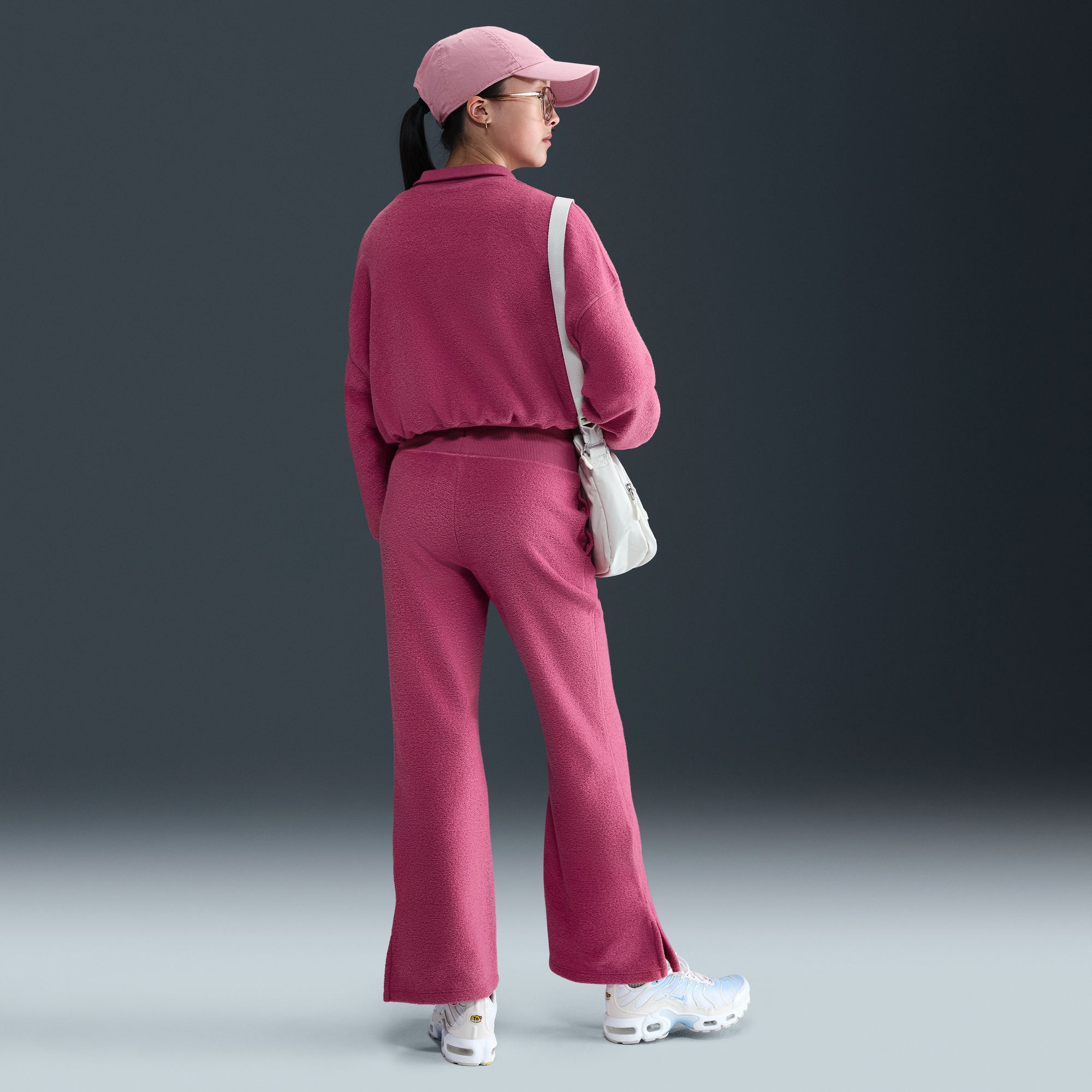 Nike Girls' Sportswear Fleece Pants product image