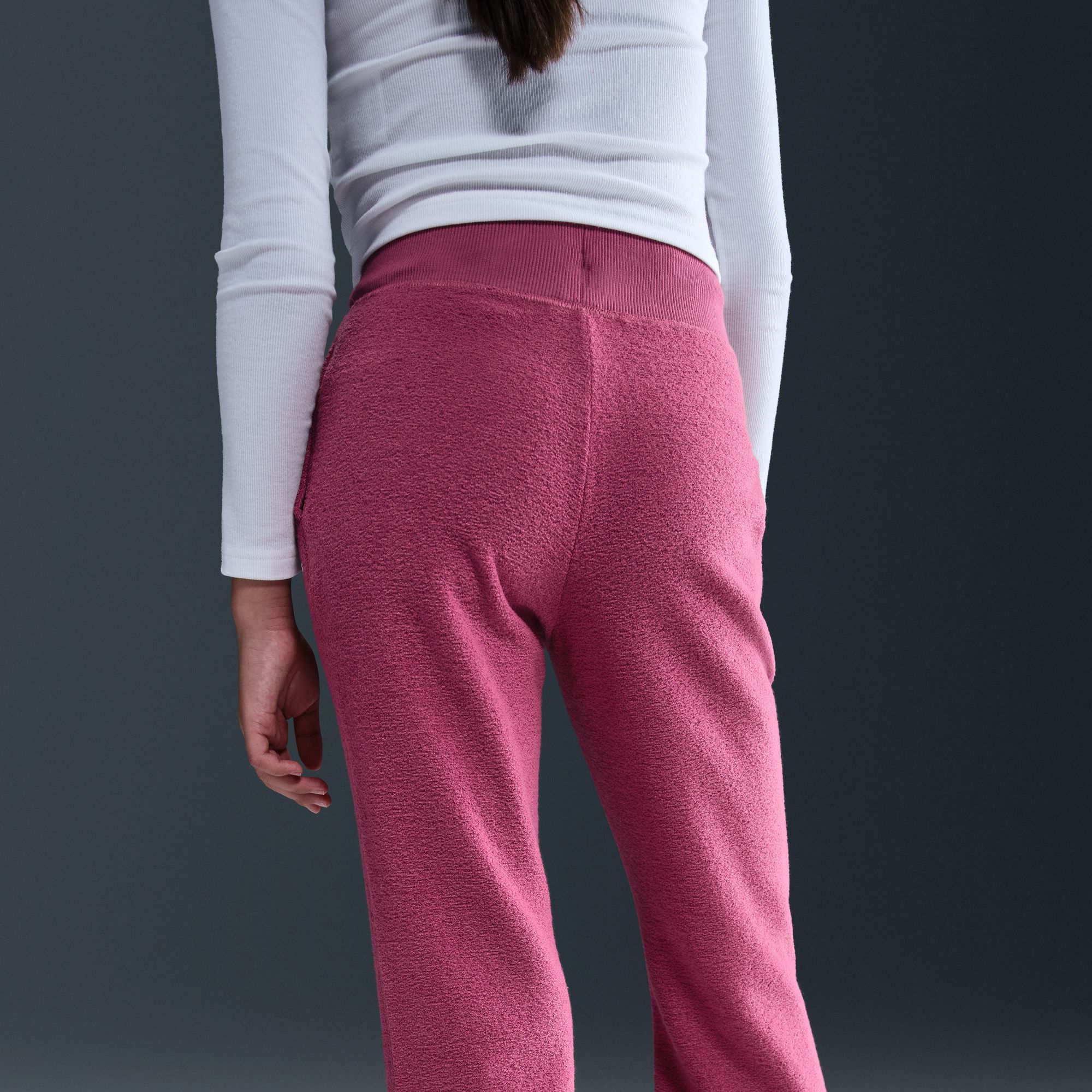 Nike Girls' Sportswear Fleece Pants product image