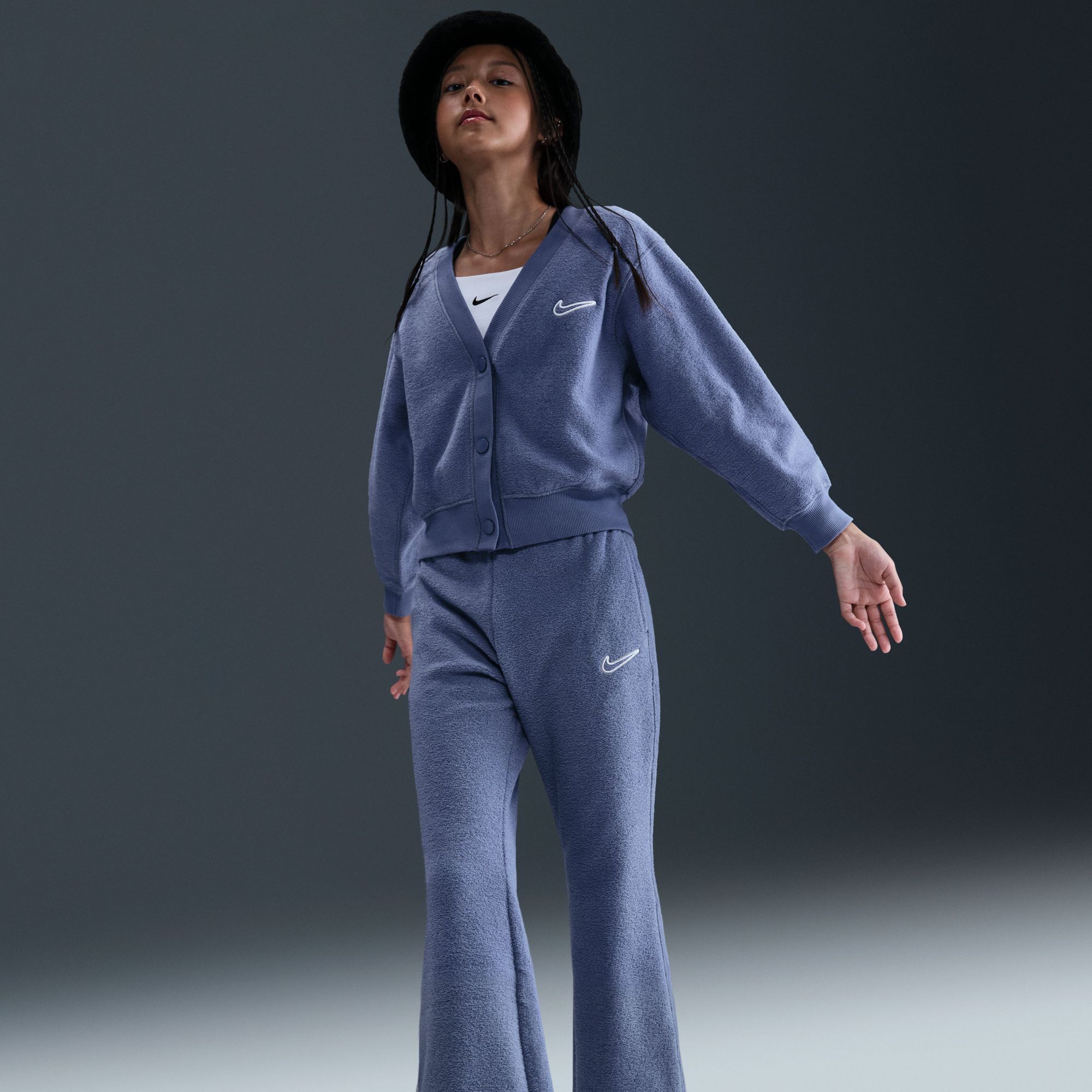 Nike Girls' Sportswear Fleece Pants product image