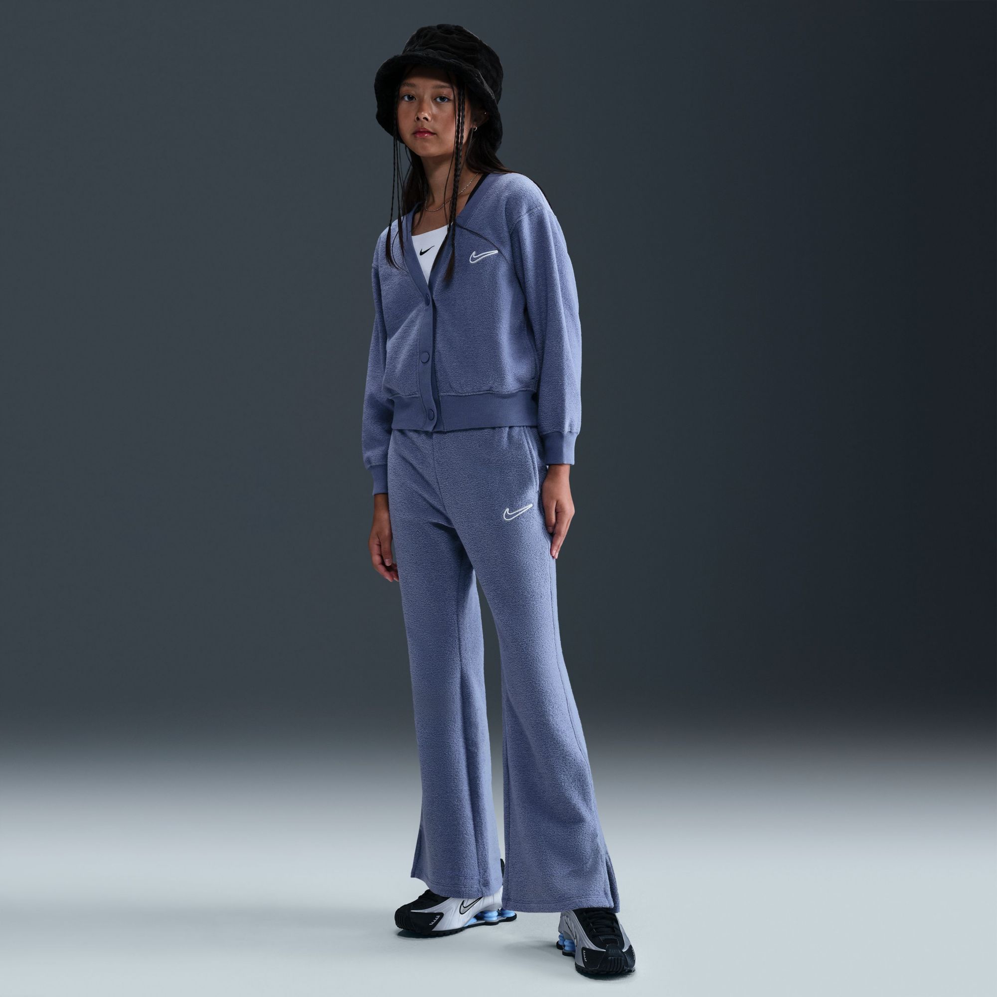 Nike Girls' Sportswear Fleece Pants product image