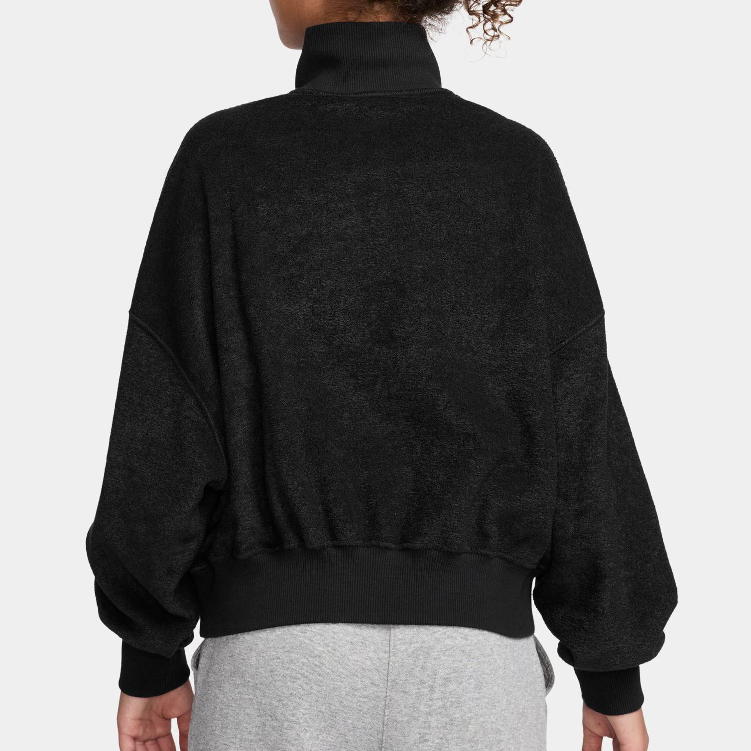 Nike Girls' Sportswear Long Sleeve Fleece Top product image