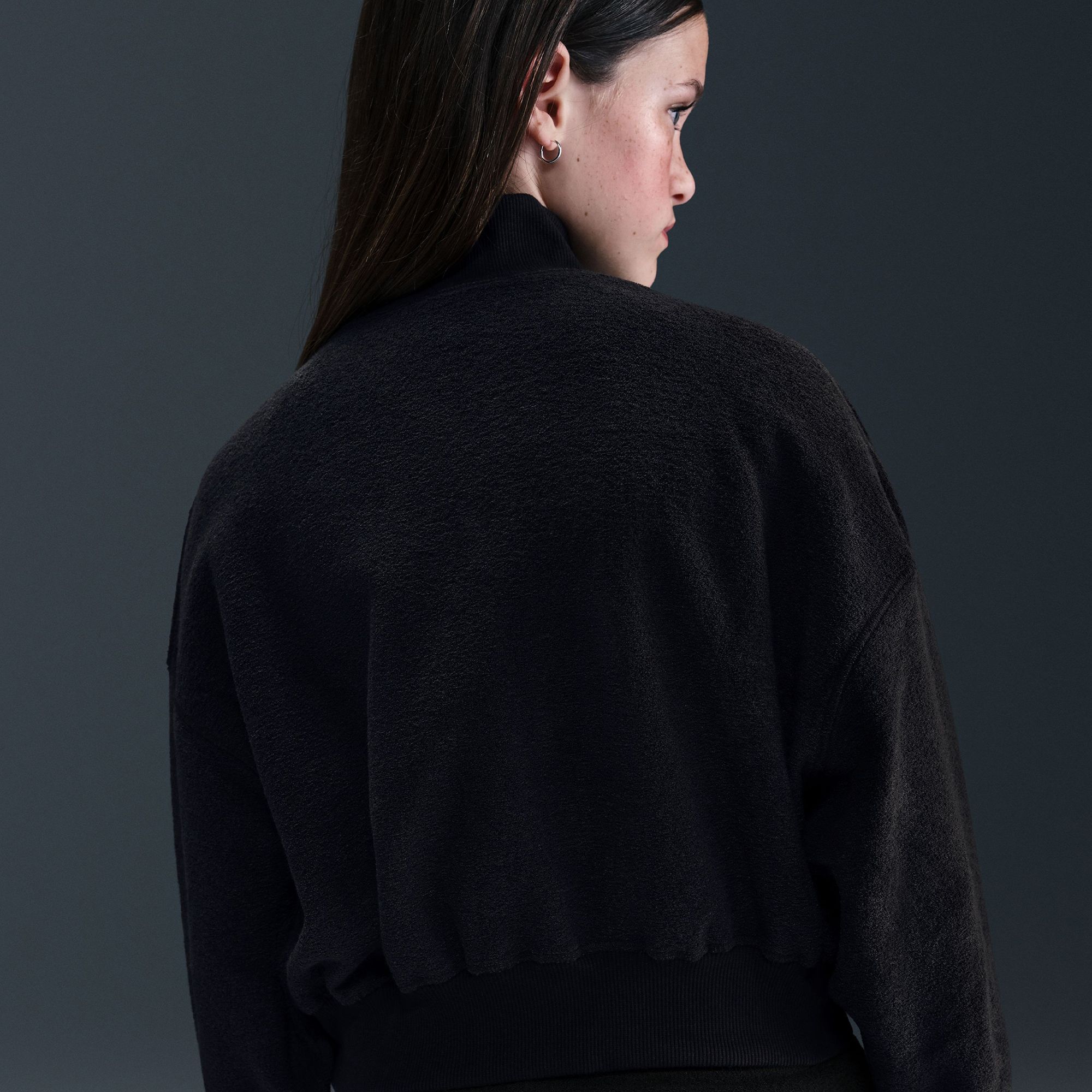 Nike Girls' Sportswear Long Sleeve Fleece Top product image