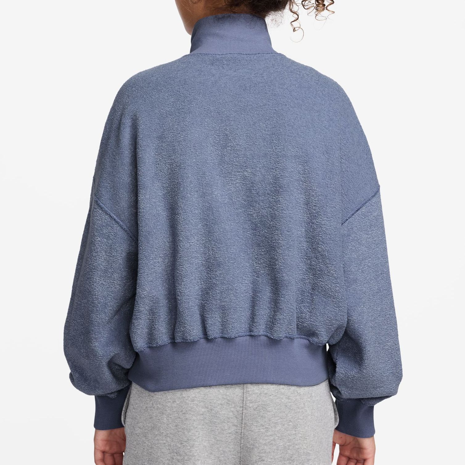 Nike Girls' Sportswear Long Sleeve Fleece Top product image