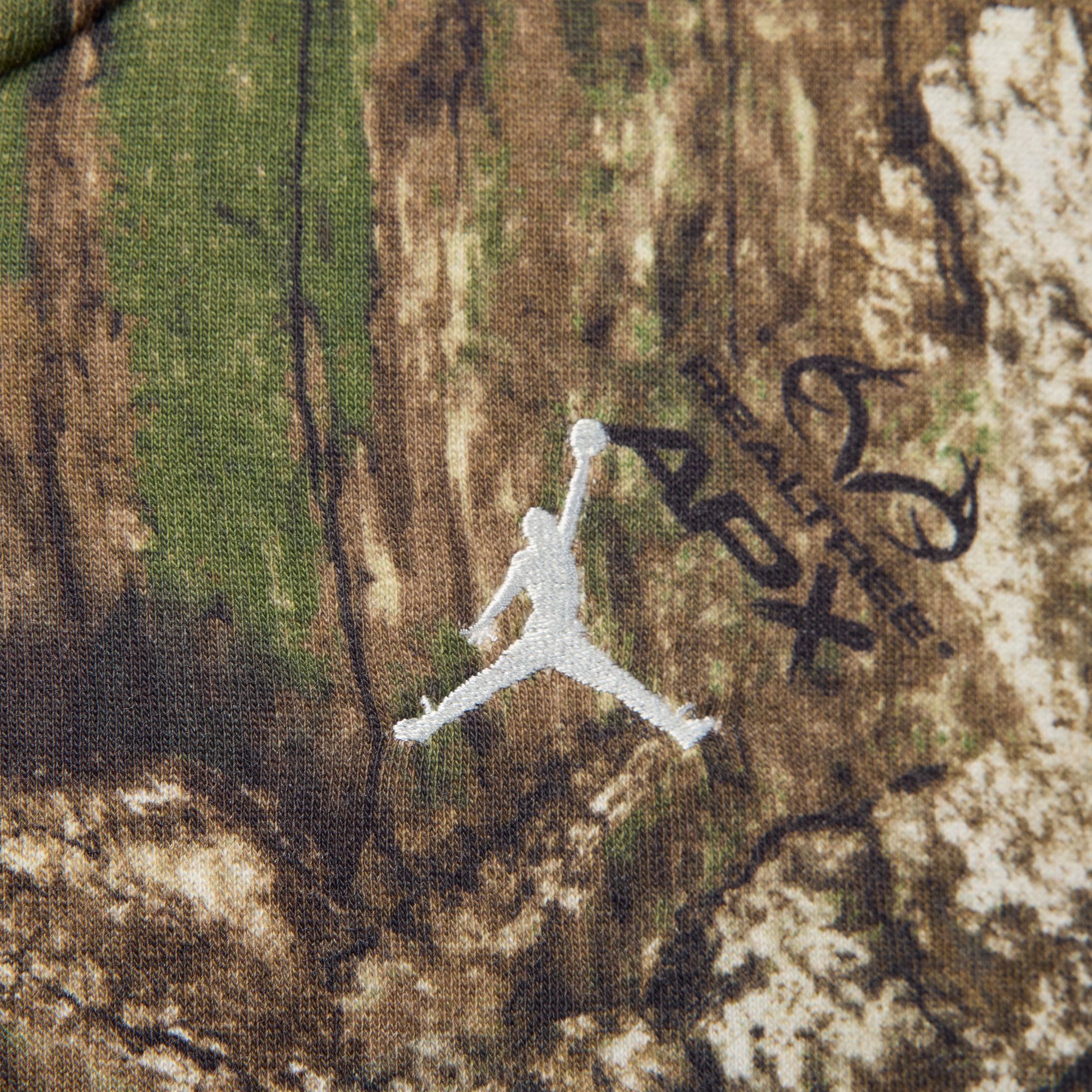 Jordan Women's Brooklyn Fleece Realtree Mod Crop Full-Zip Hoodie product image