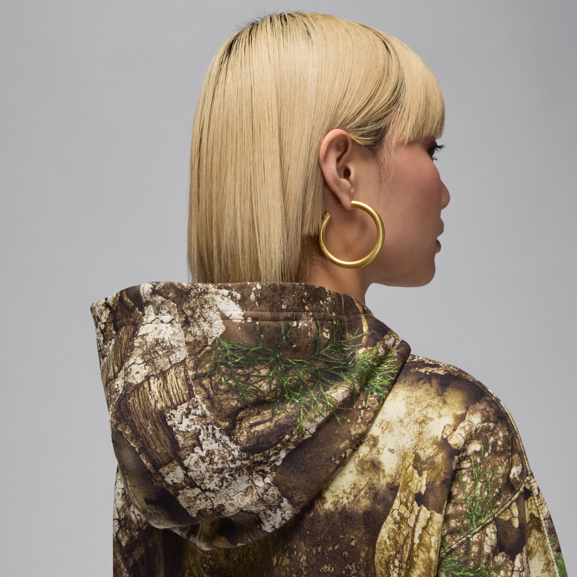 Jordan Women's Brooklyn Fleece Realtree Mod Crop Full-Zip Hoodie product image