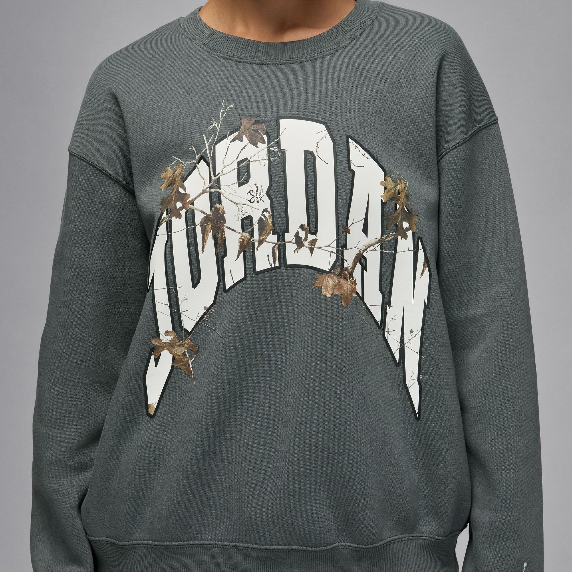 Jordan Women's Brooklyn Fleece Realtree Crewneck Sweatshirt product image