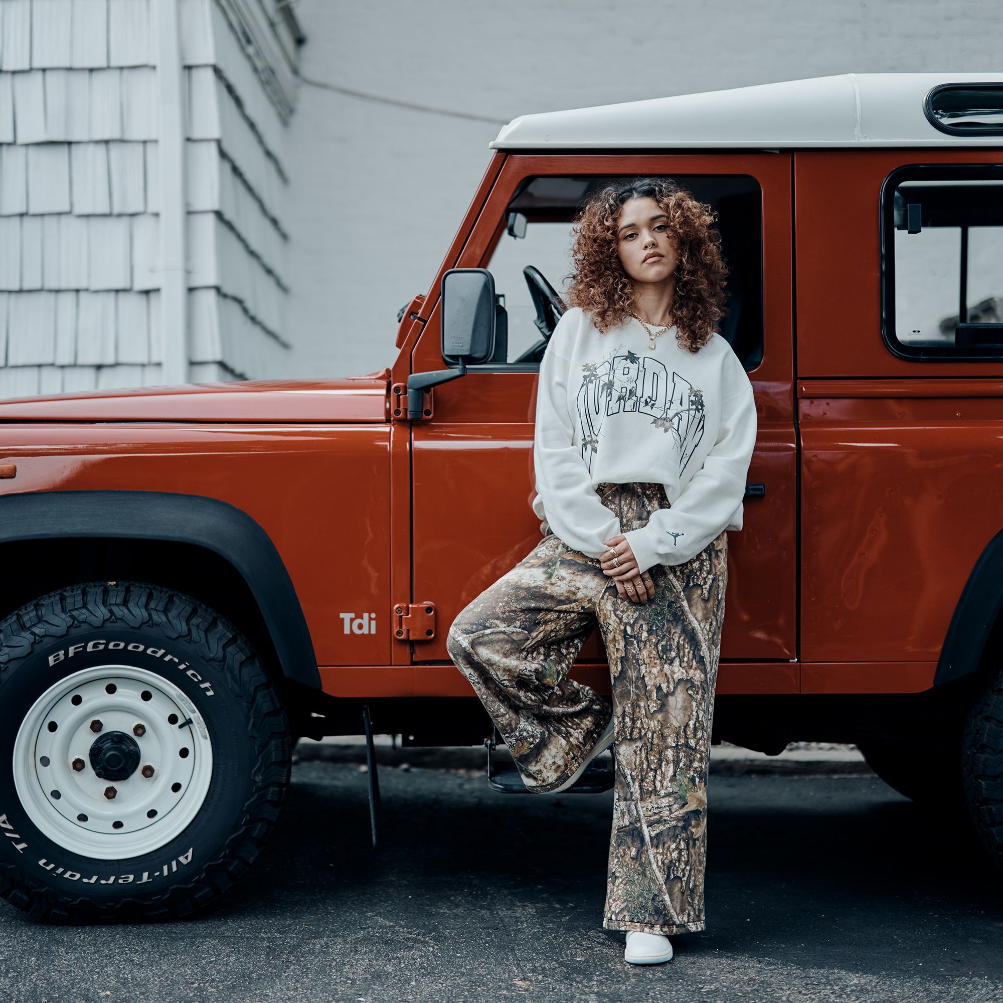 Jordan Women's Brooklyn Fleece Realtree Crewneck Sweatshirt product image