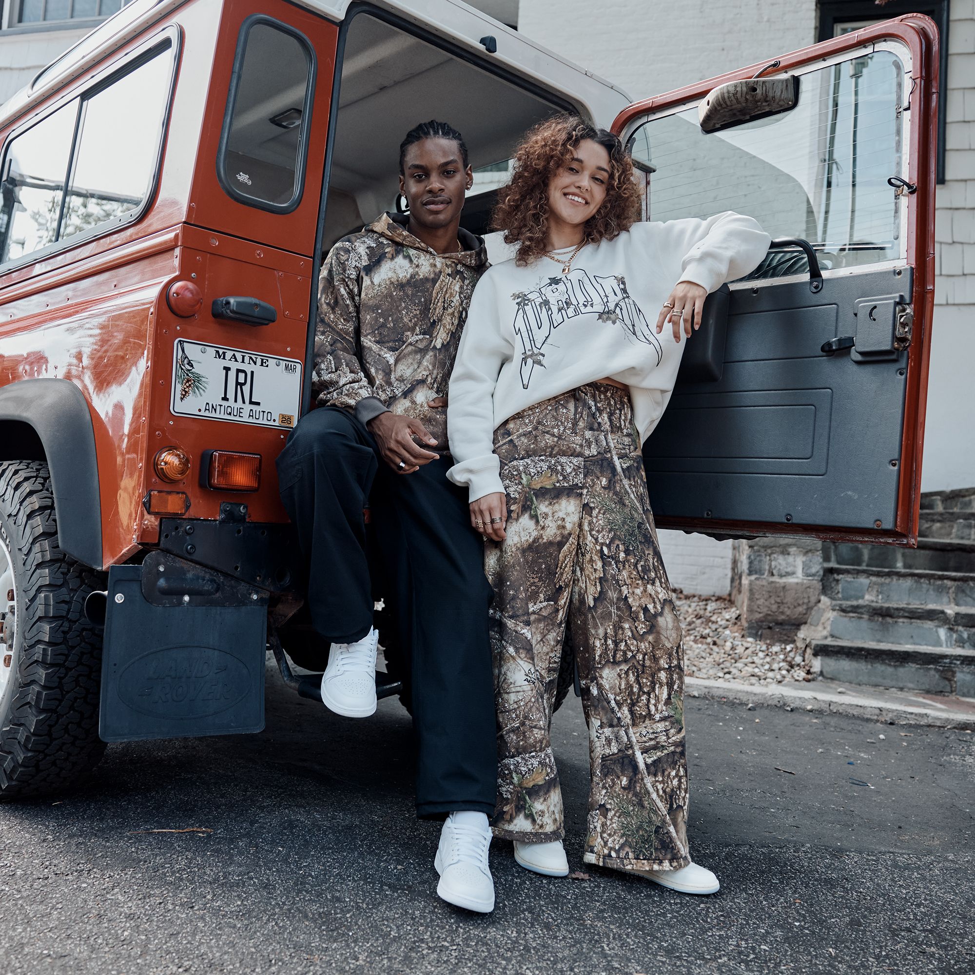 Jordan Women's Brooklyn Fleece Realtree Crewneck Sweatshirt product image