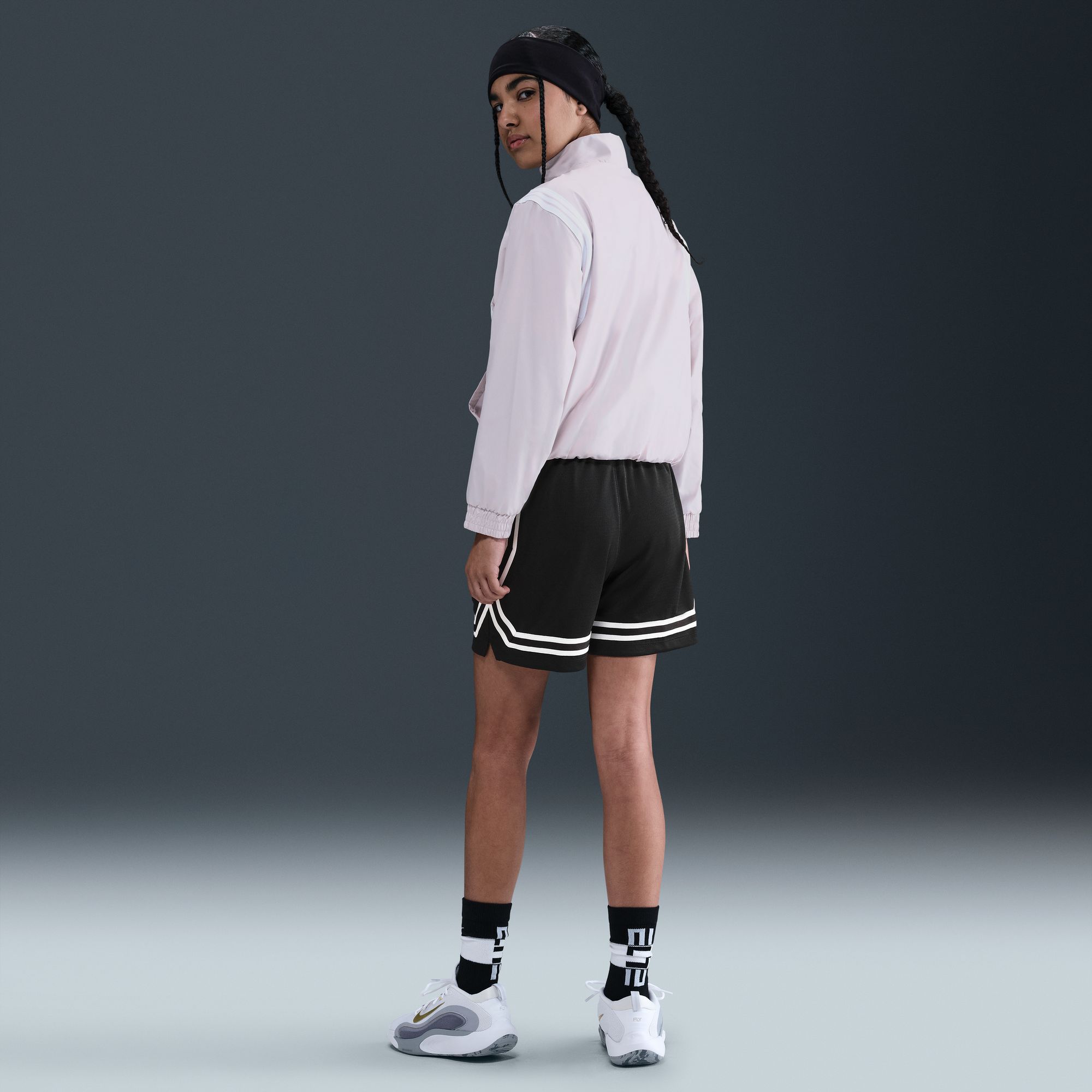 Nike Kids' Crossover Dri-FIT Basketball Shorts product image