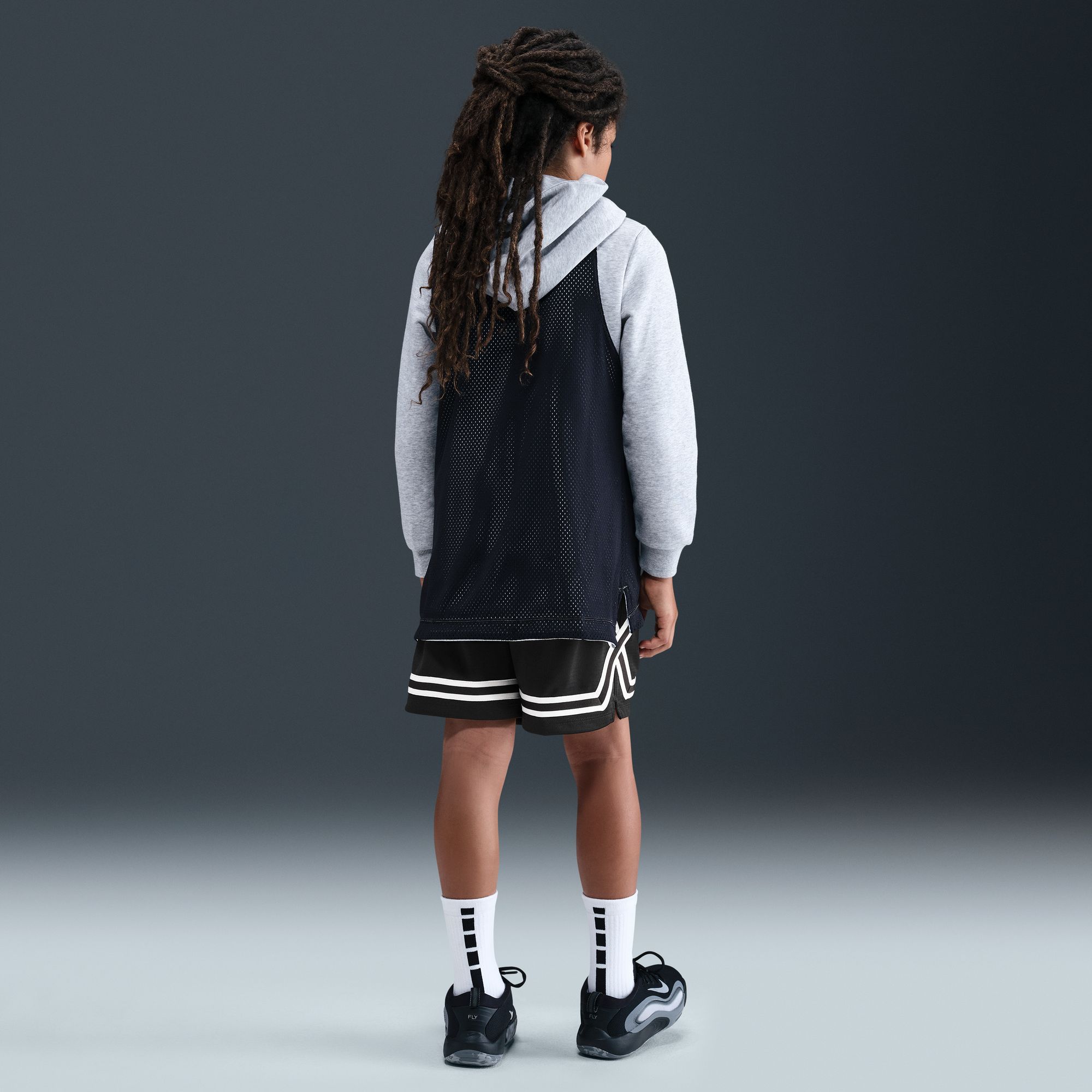 Nike Kids' Crossover Dri-FIT Basketball Shorts product image