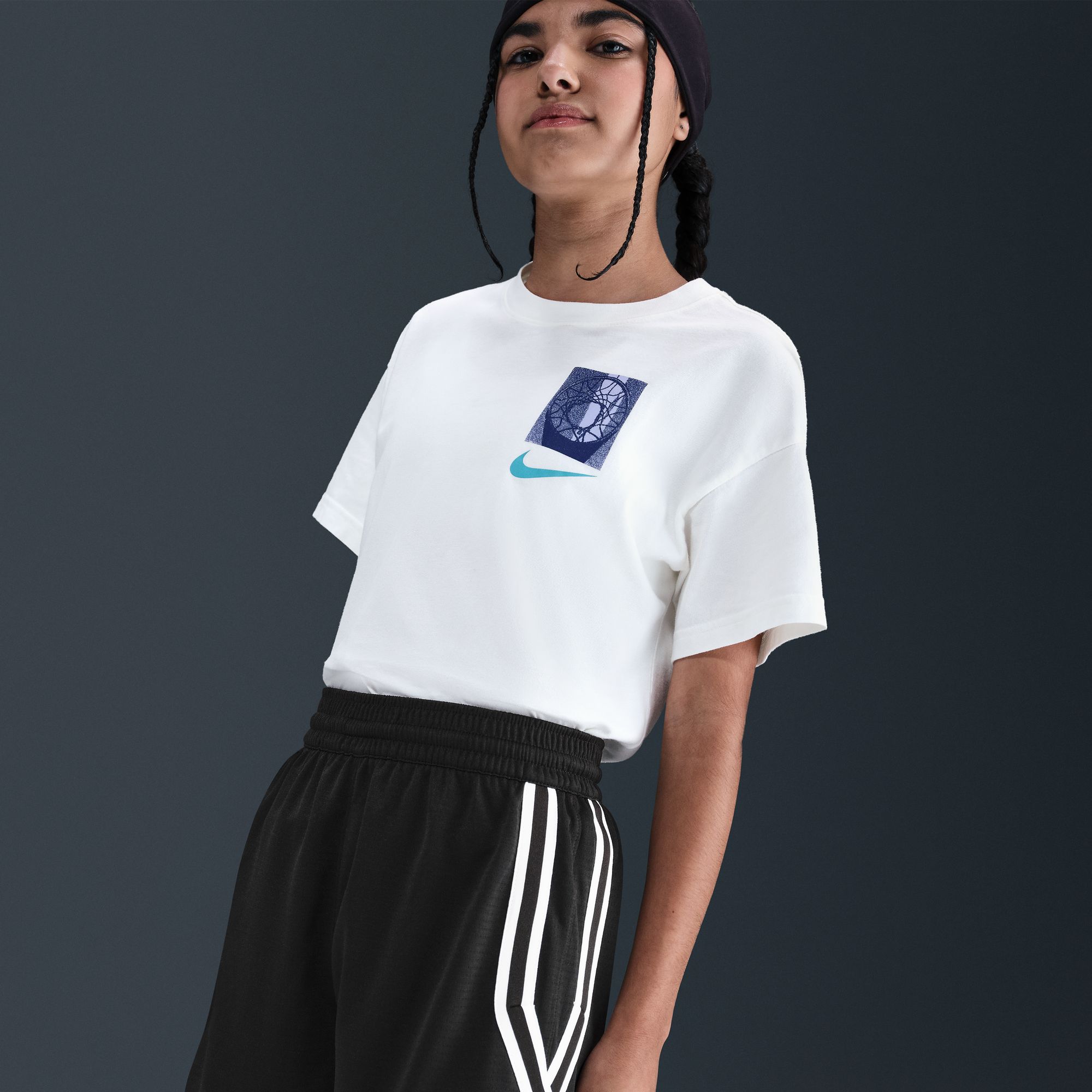 Nike Kids' Crossover Dri-FIT Basketball Shorts product image