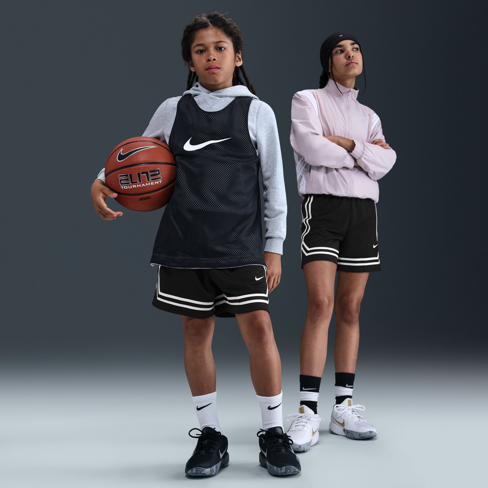 Nike Kids' Crossover Dri-FIT Basketball Shorts product image